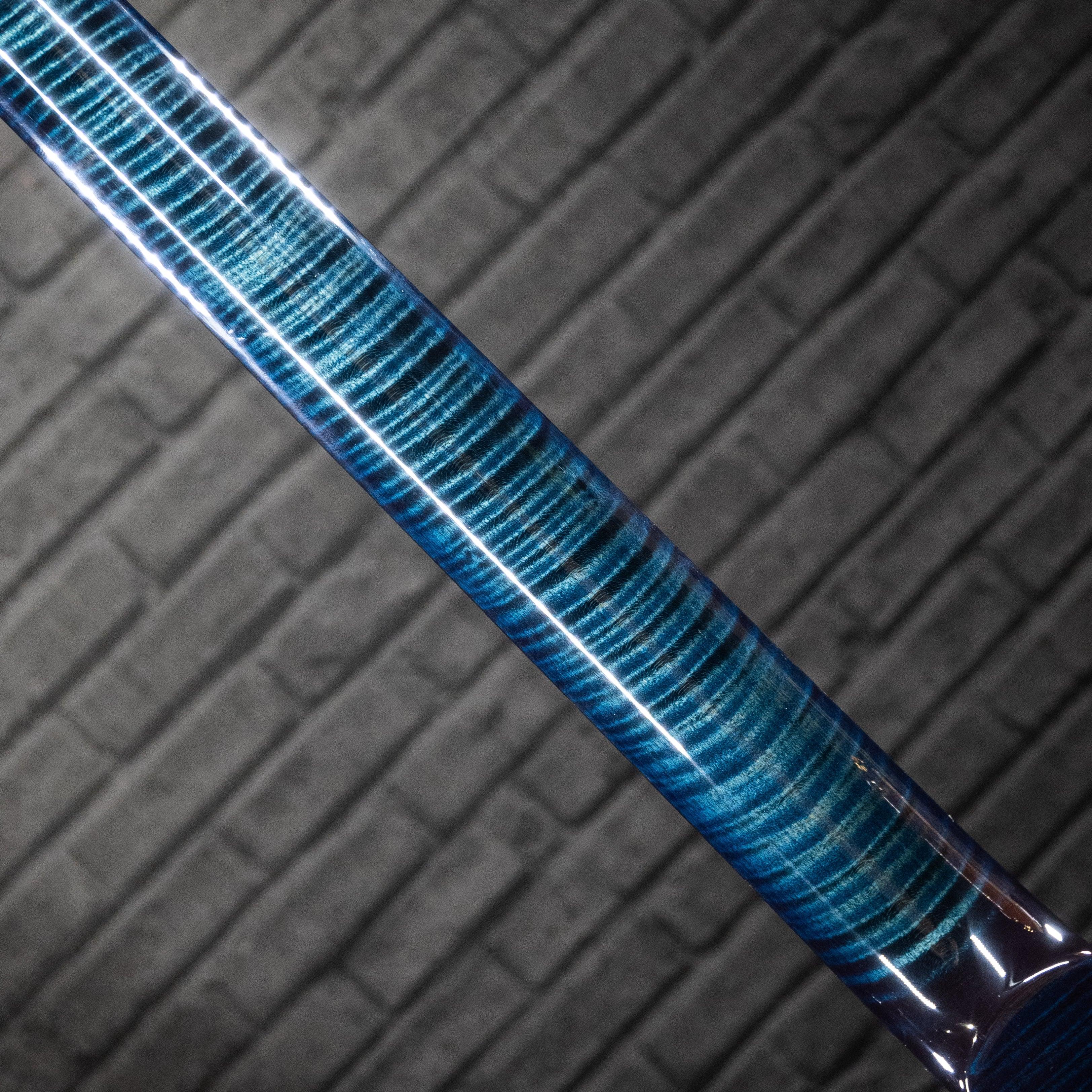 PRS Private Stock Violin II (#5014) Blue Tourmaline Smoked Burst - Impulse Music Co.