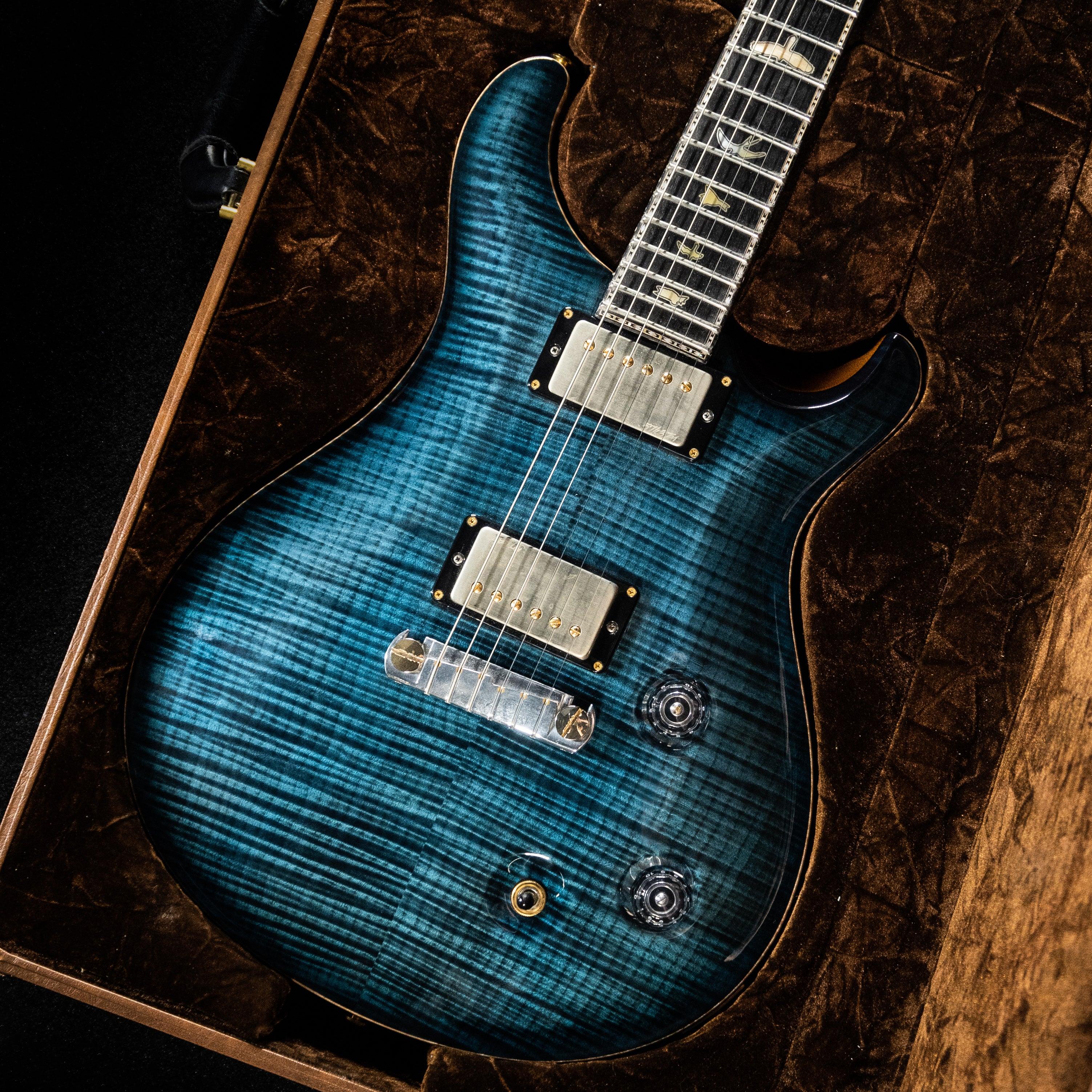 PRS Private Stock Violin II (#5014) Blue Tourmaline Smoked Burst - Impulse Music Co.