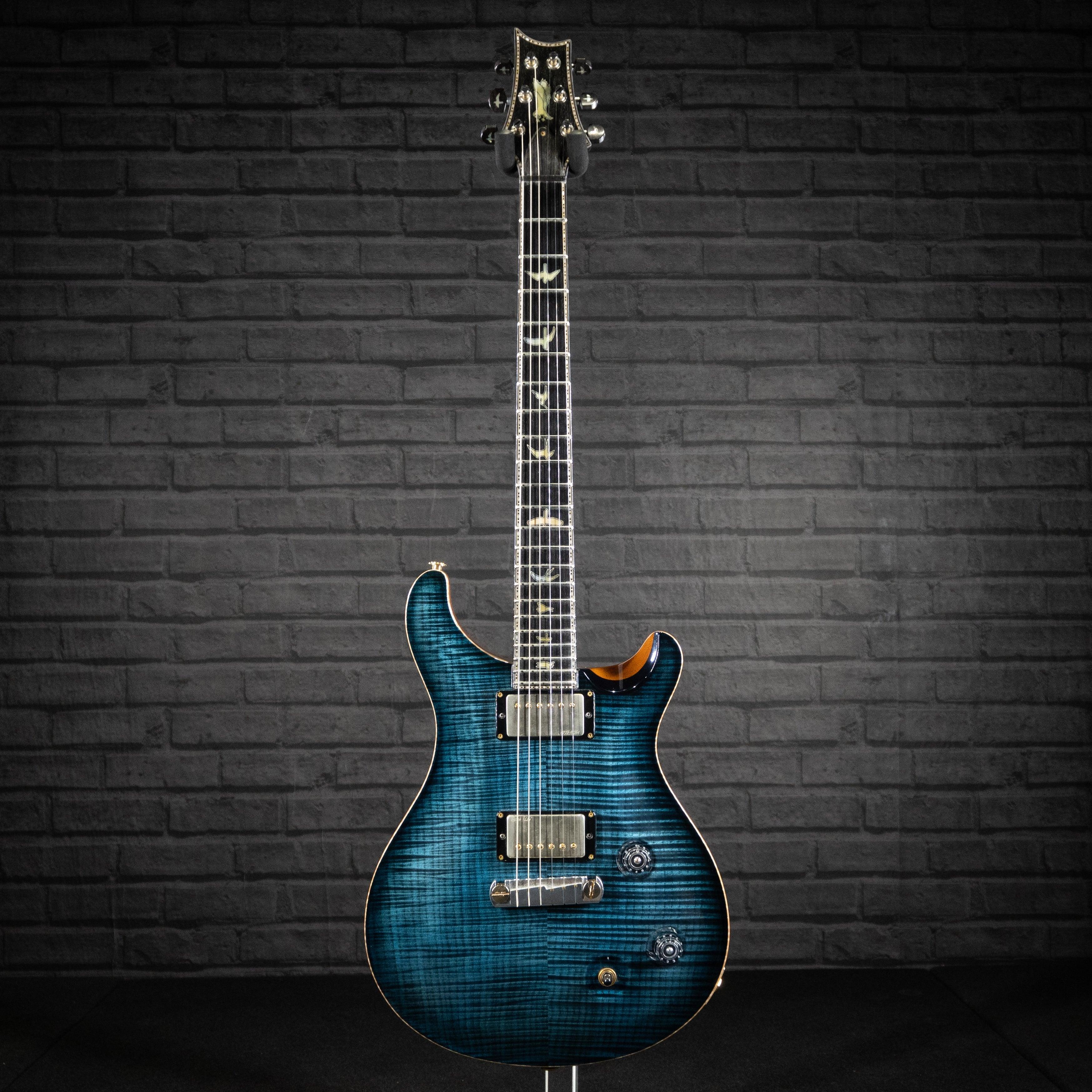 PRS Private Stock Violin II (#5014) Blue Tourmaline Smoked Burst - Impulse Music Co.