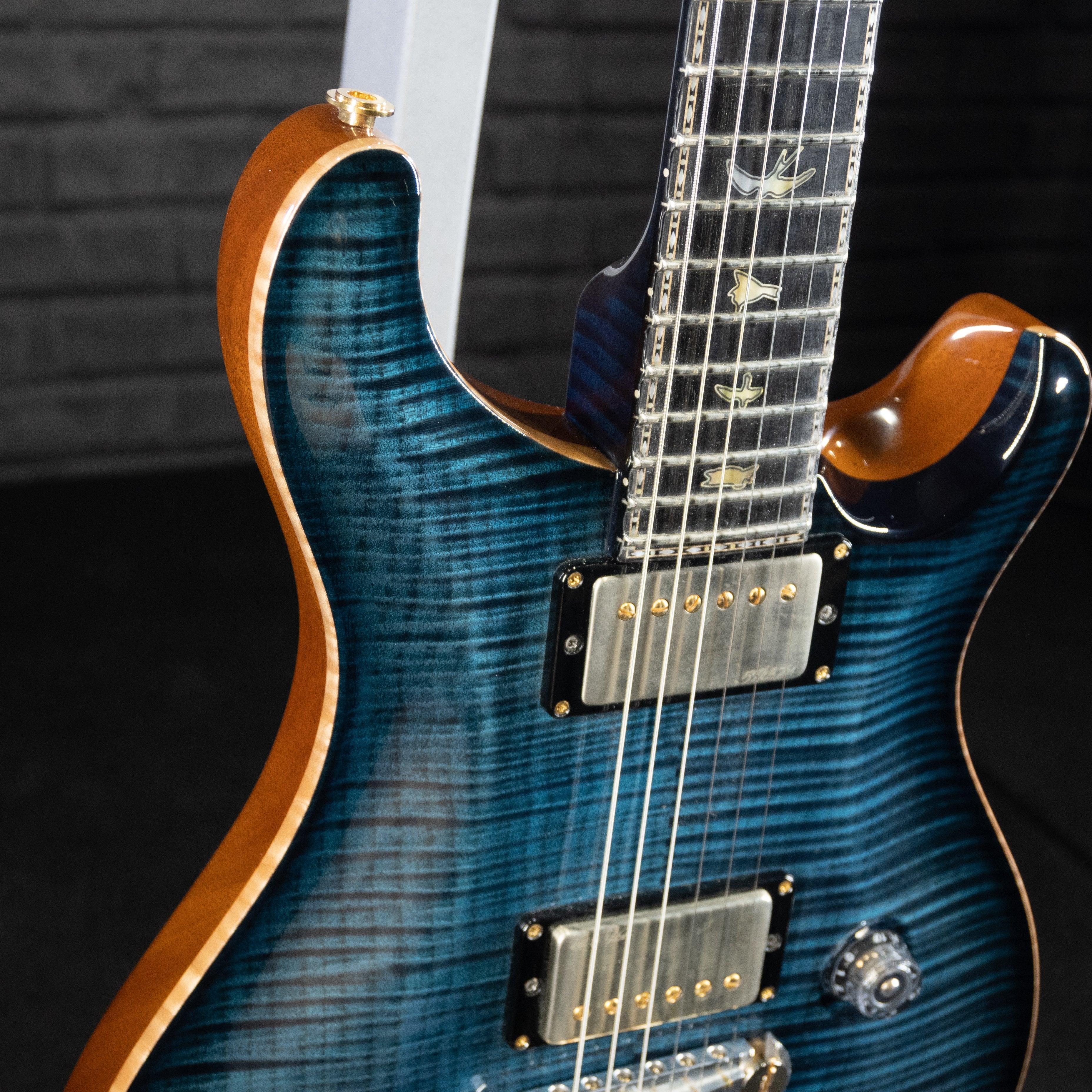 PRS Private Stock Violin II (#5014) Blue Tourmaline Smoked Burst - Impulse Music Co.