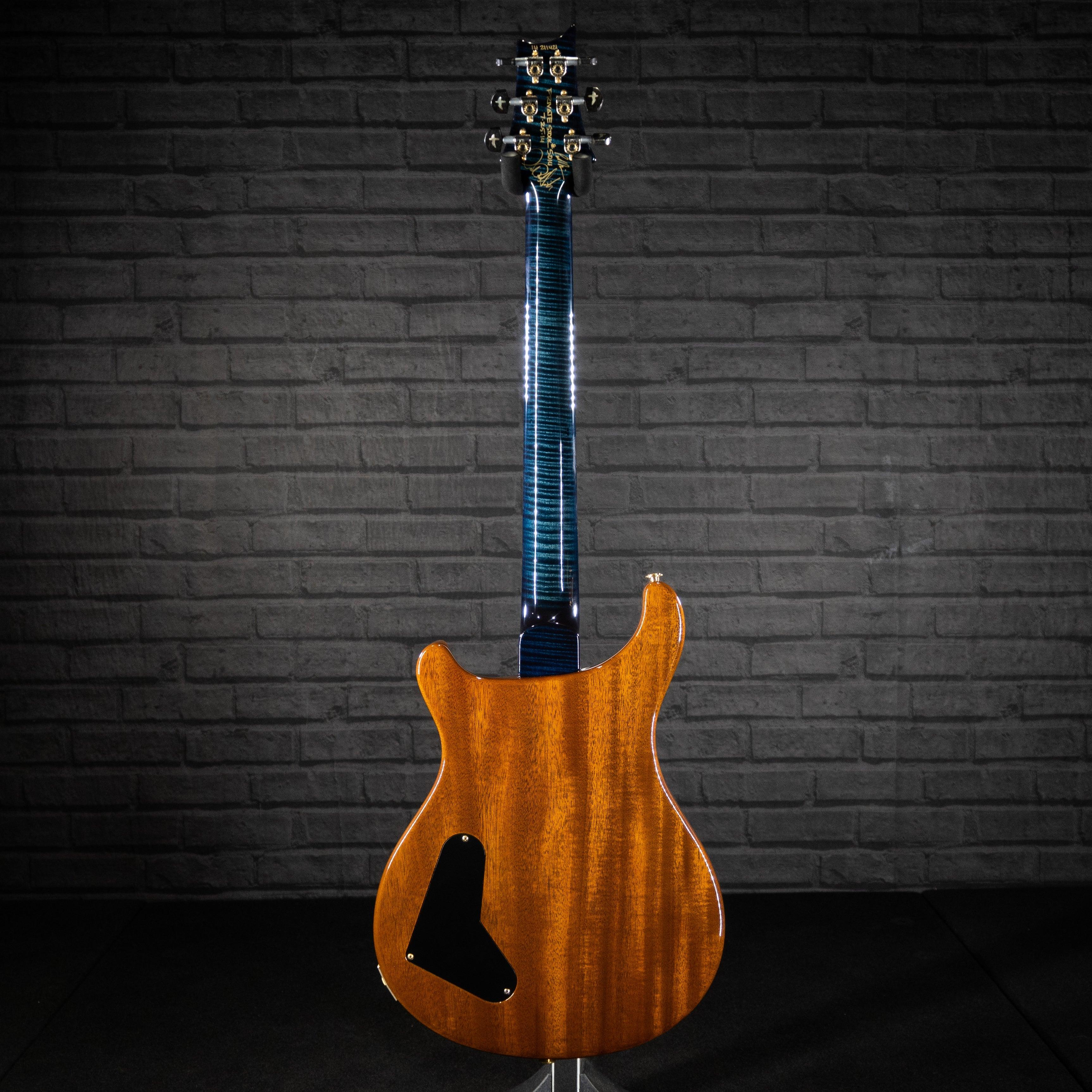 PRS Private Stock Violin II (#5014) Blue Tourmaline Smoked Burst - Impulse Music Co.