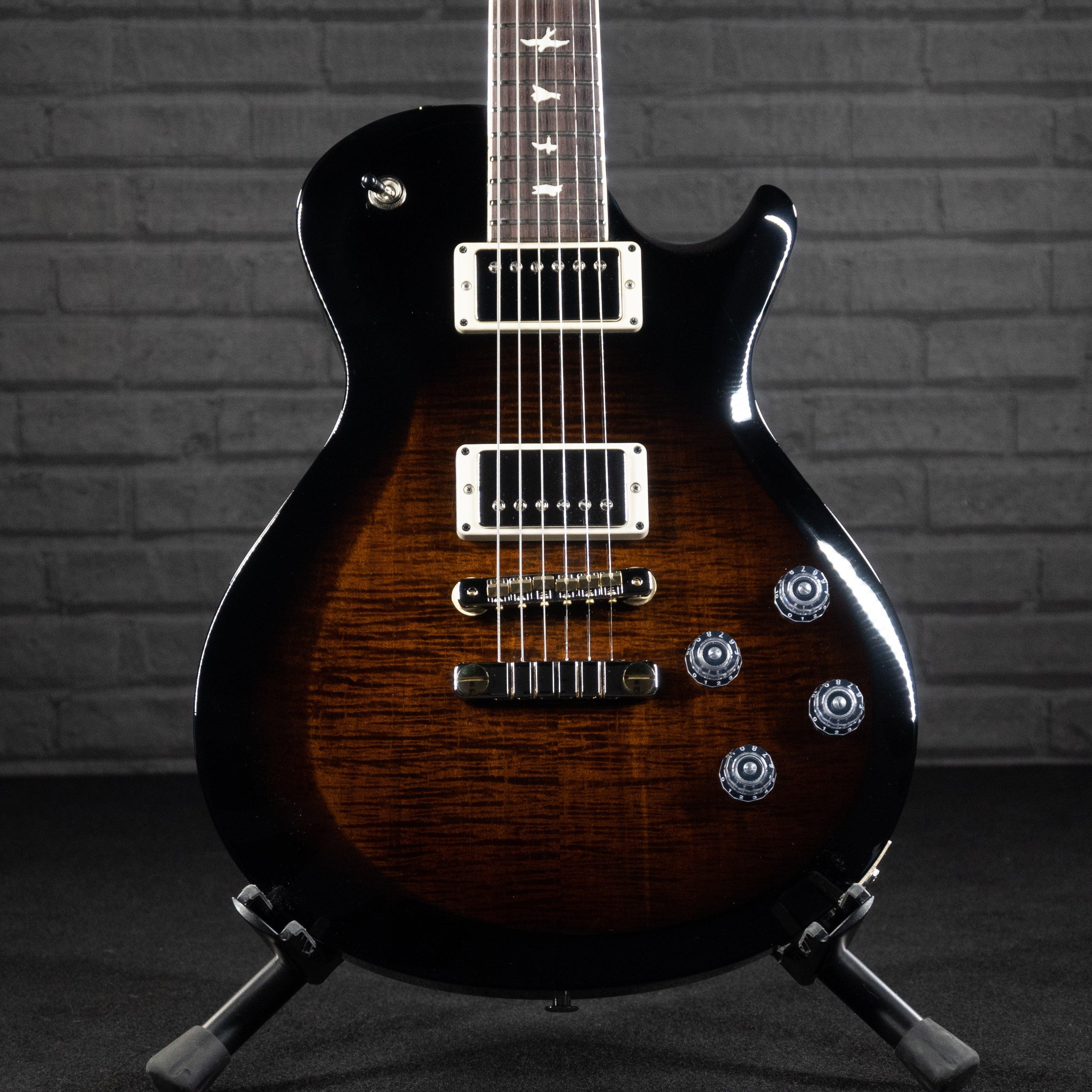 PRS S2 McCarty 594 Singlecut (Dark Amber Smoke Wrap Burst) - Impulse Music Co.