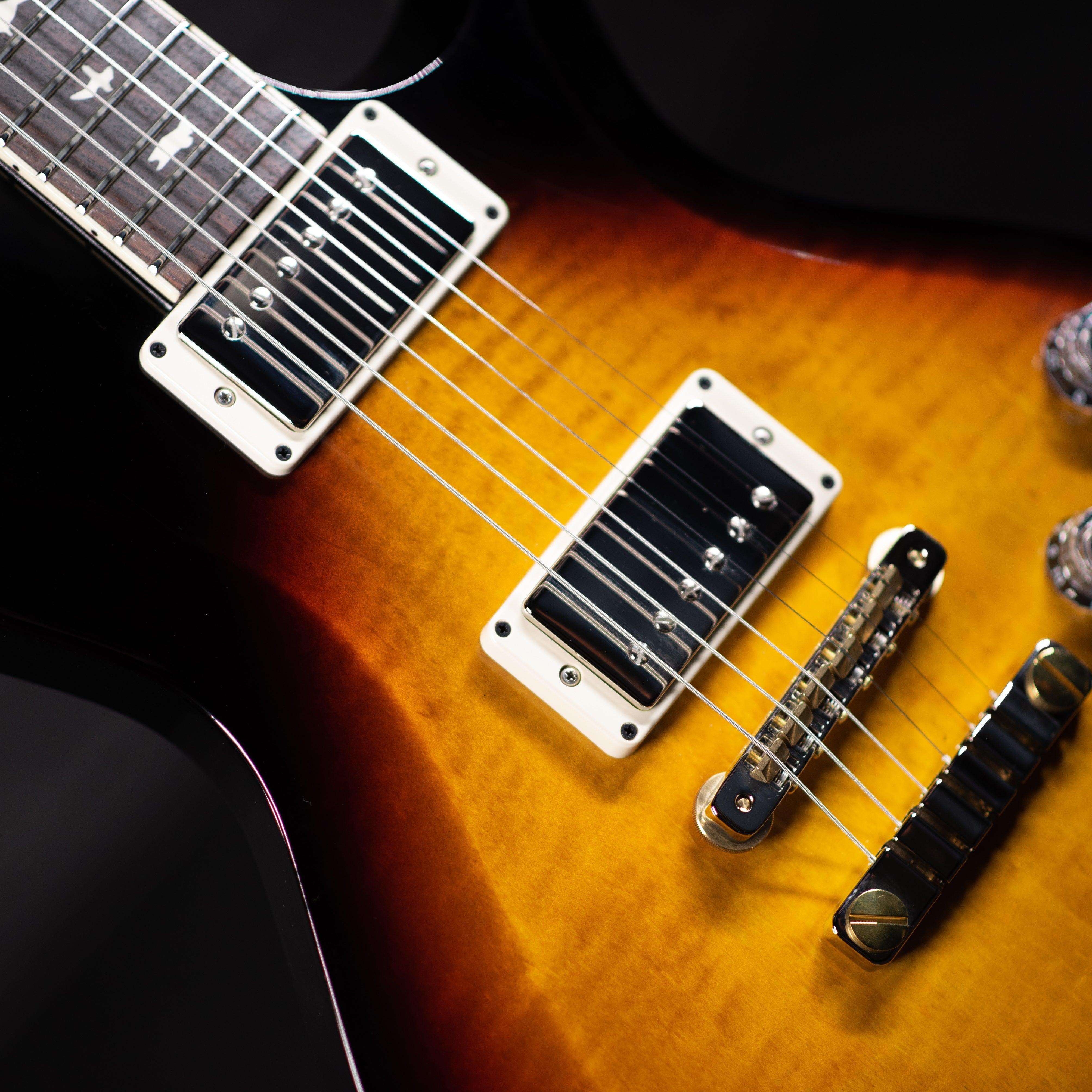 PRS S2 McCarty 594 Singlecut Electric Guitar (McCarty Tri-Color Burst) (Clearance) - Impulse Music Co.