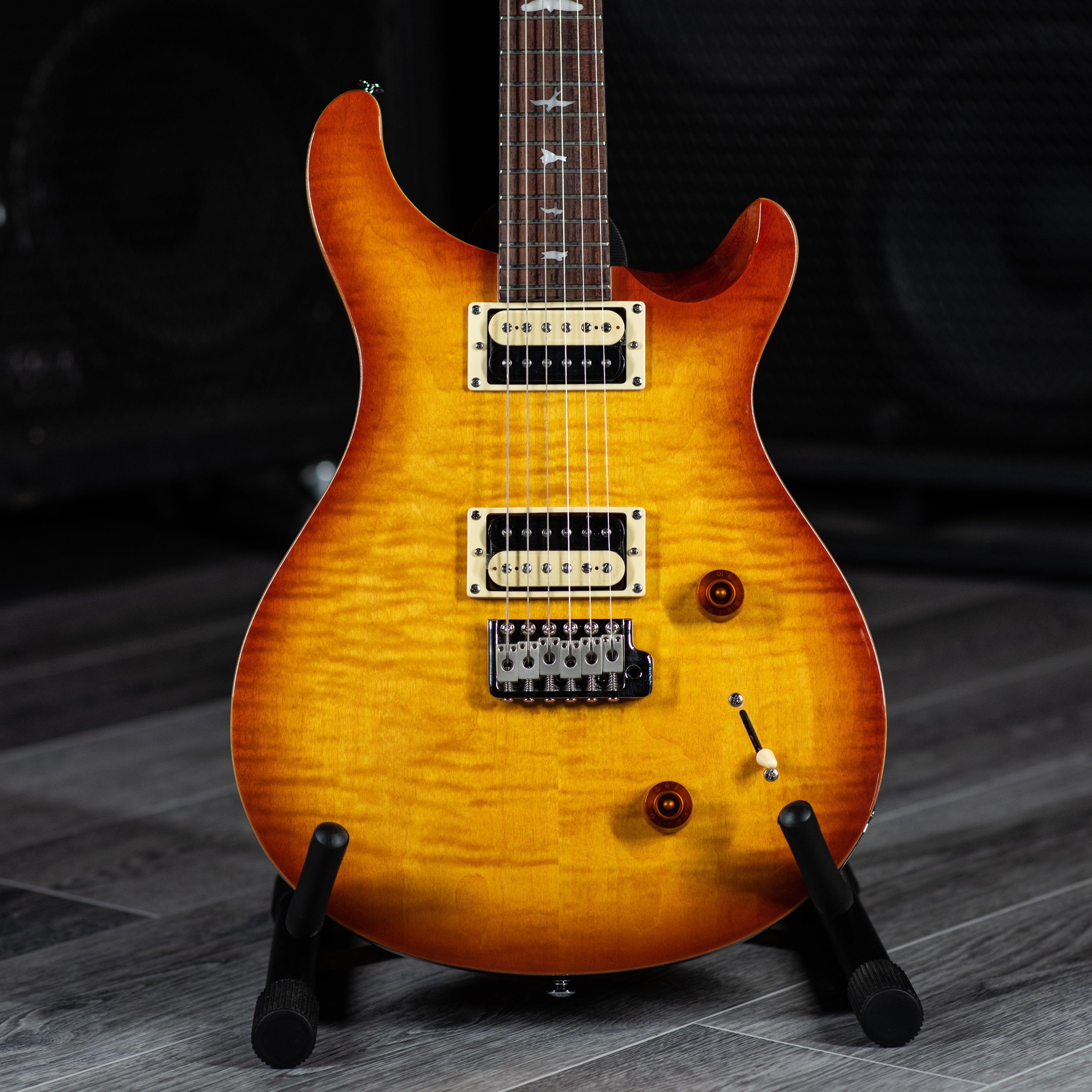 PRS SE Custom 22 Vintage Sunburst - Impulse Music Co.