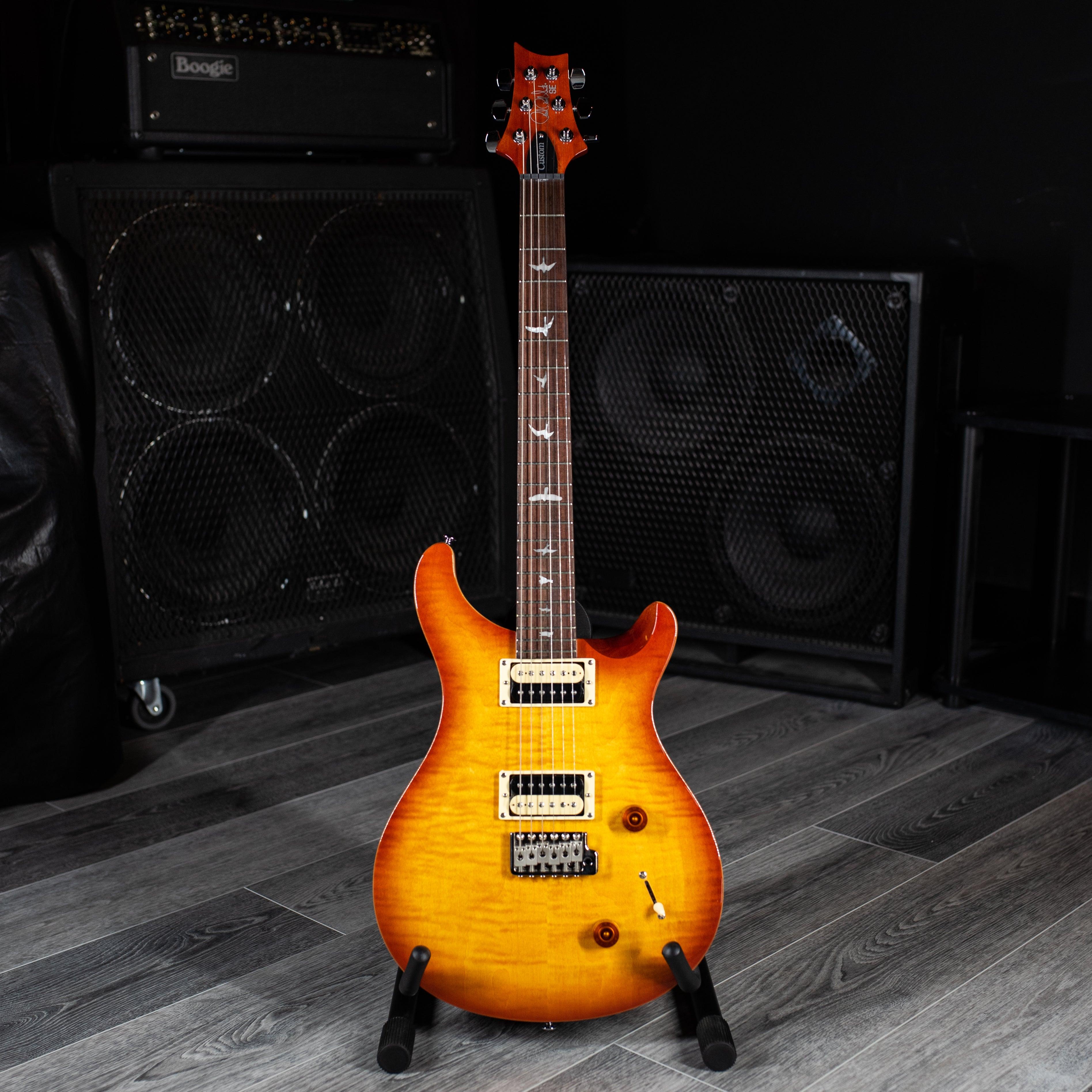 PRS SE Custom 22 Vintage Sunburst - Impulse Music Co.
