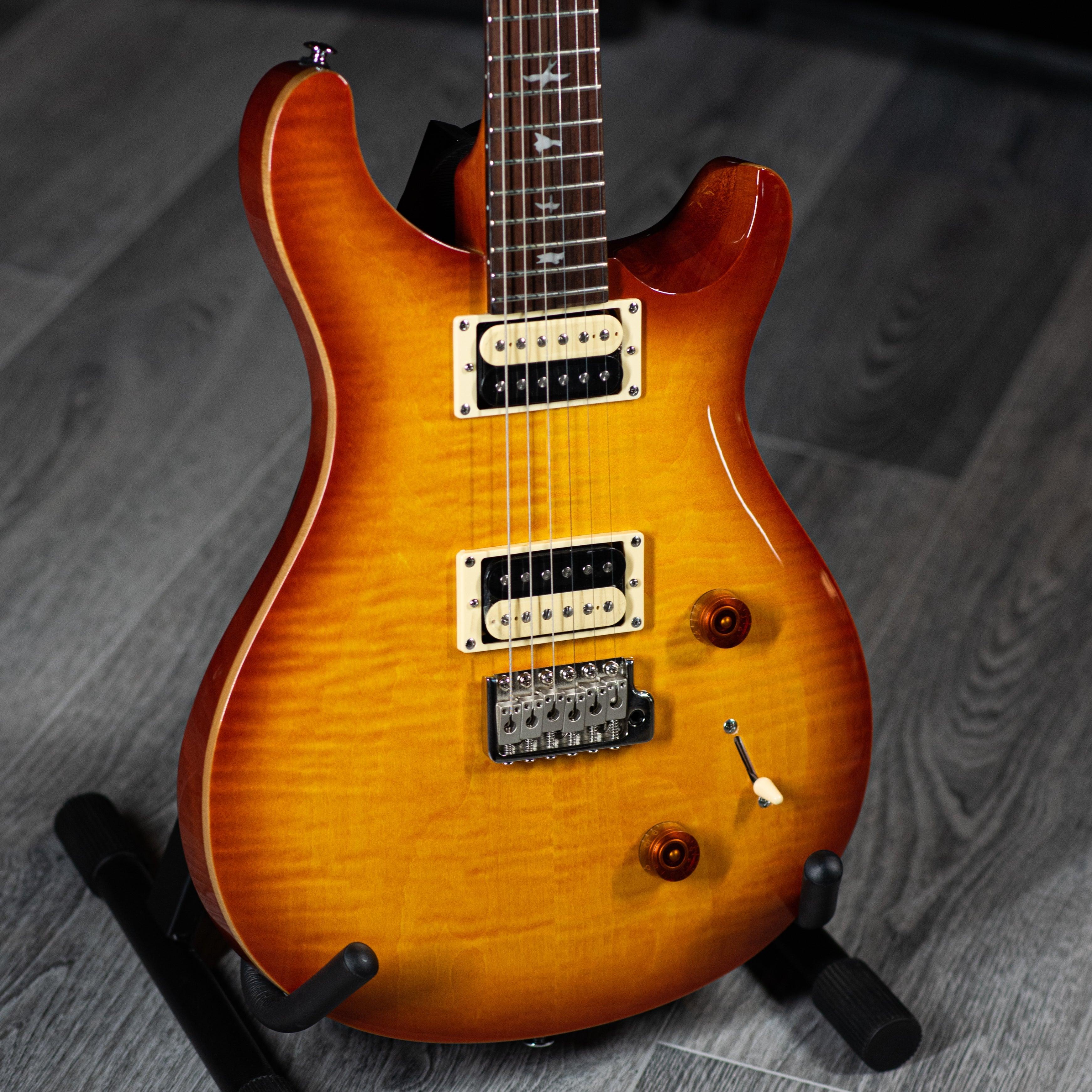 PRS SE Custom 22 Vintage Sunburst - Impulse Music Co.
