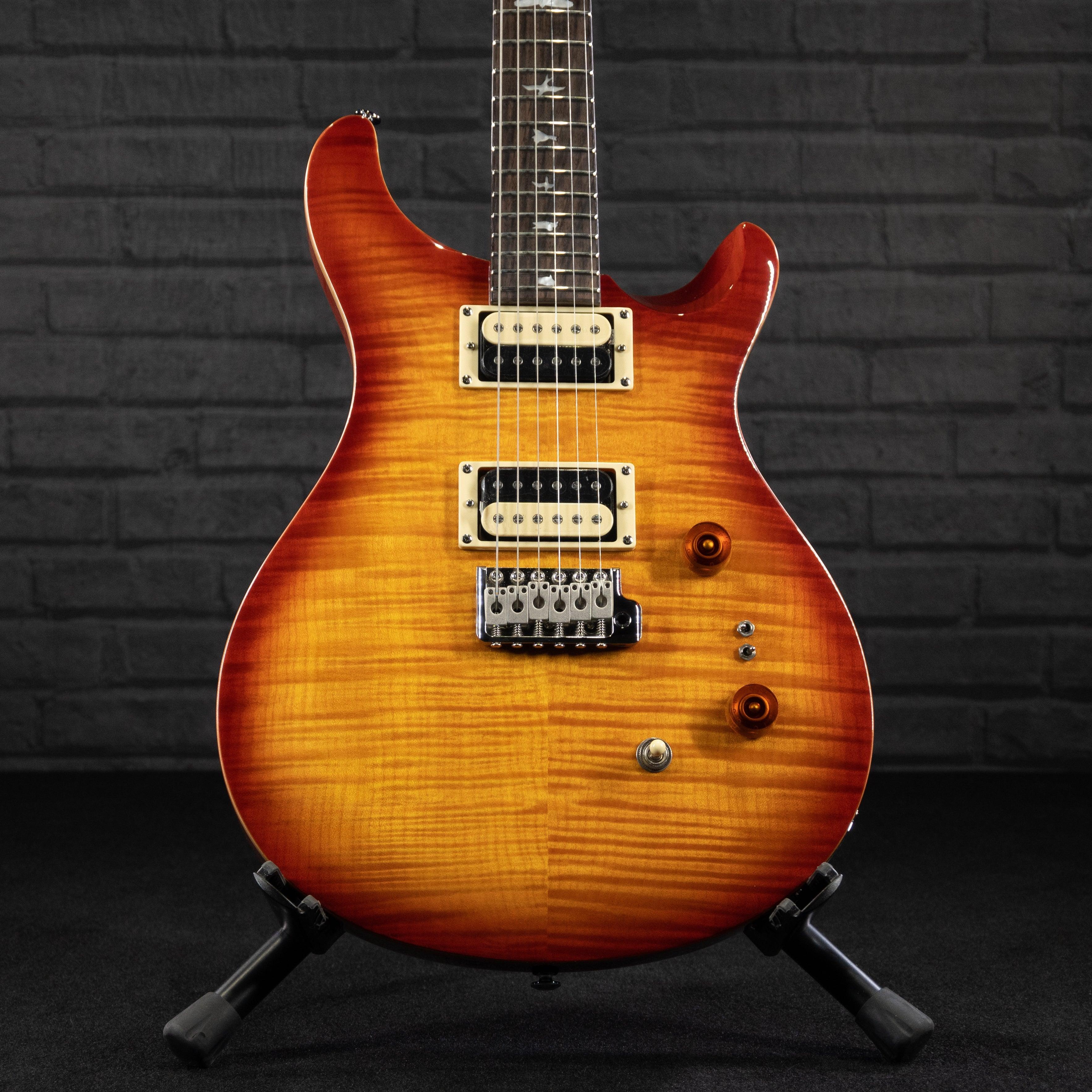 PRS SE Custom 24-08 (Vintage Sunburst) - Impulse Music Co.