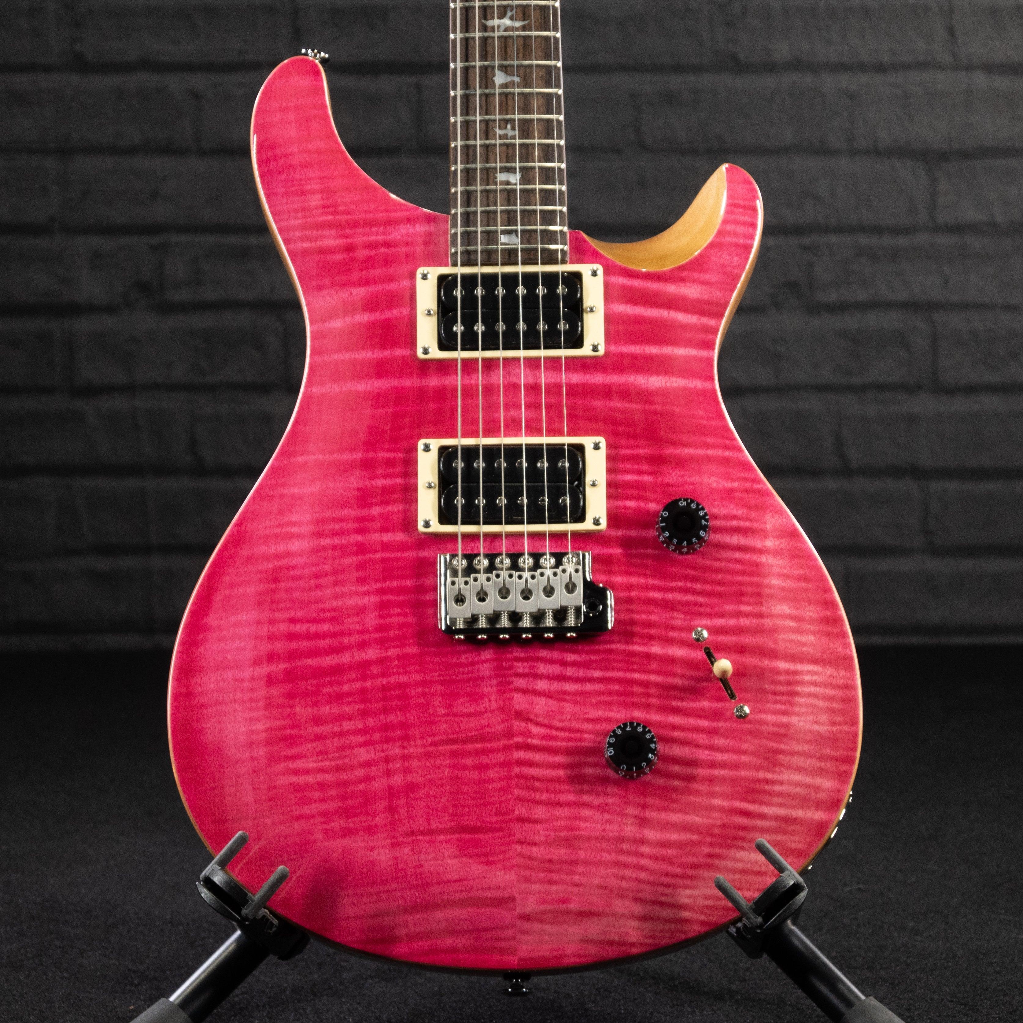 PRS SE Custom 24 Bonni Pink - Impulse Music Co.