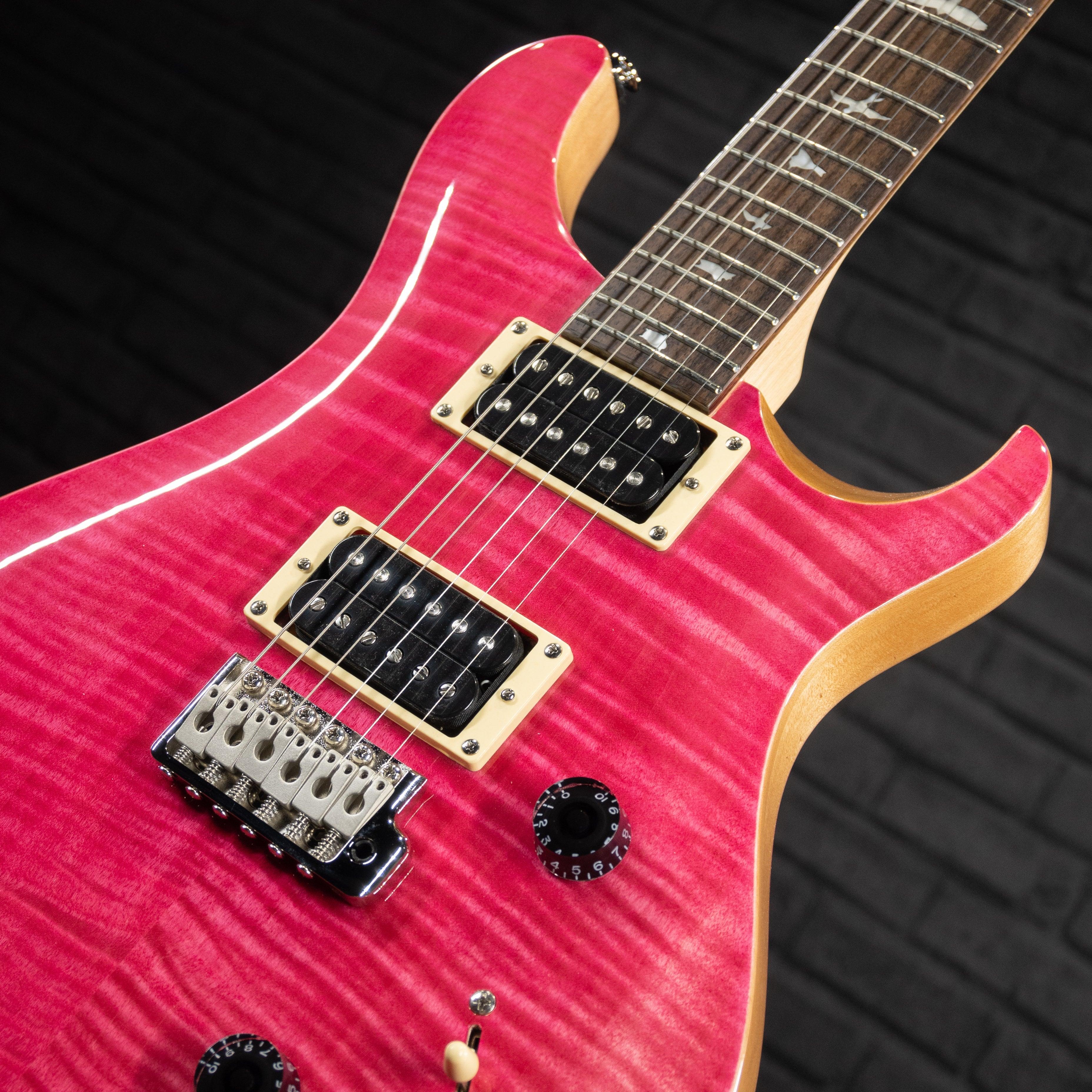 PRS SE Custom 24 Bonni Pink - Impulse Music Co.