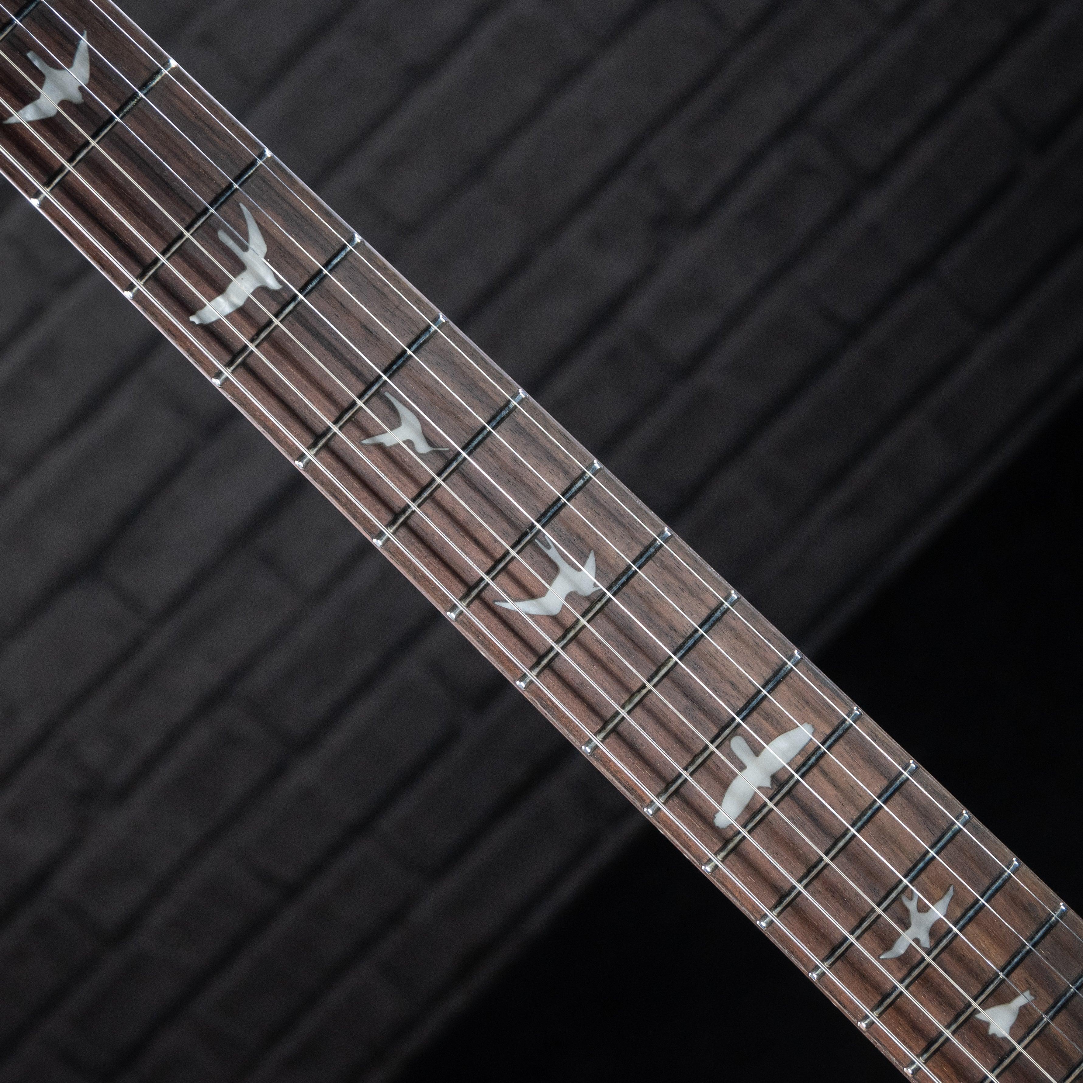 PRS SE Custom 24 Electric Guitar (Faded Blue Burst) - Impulse Music Co.