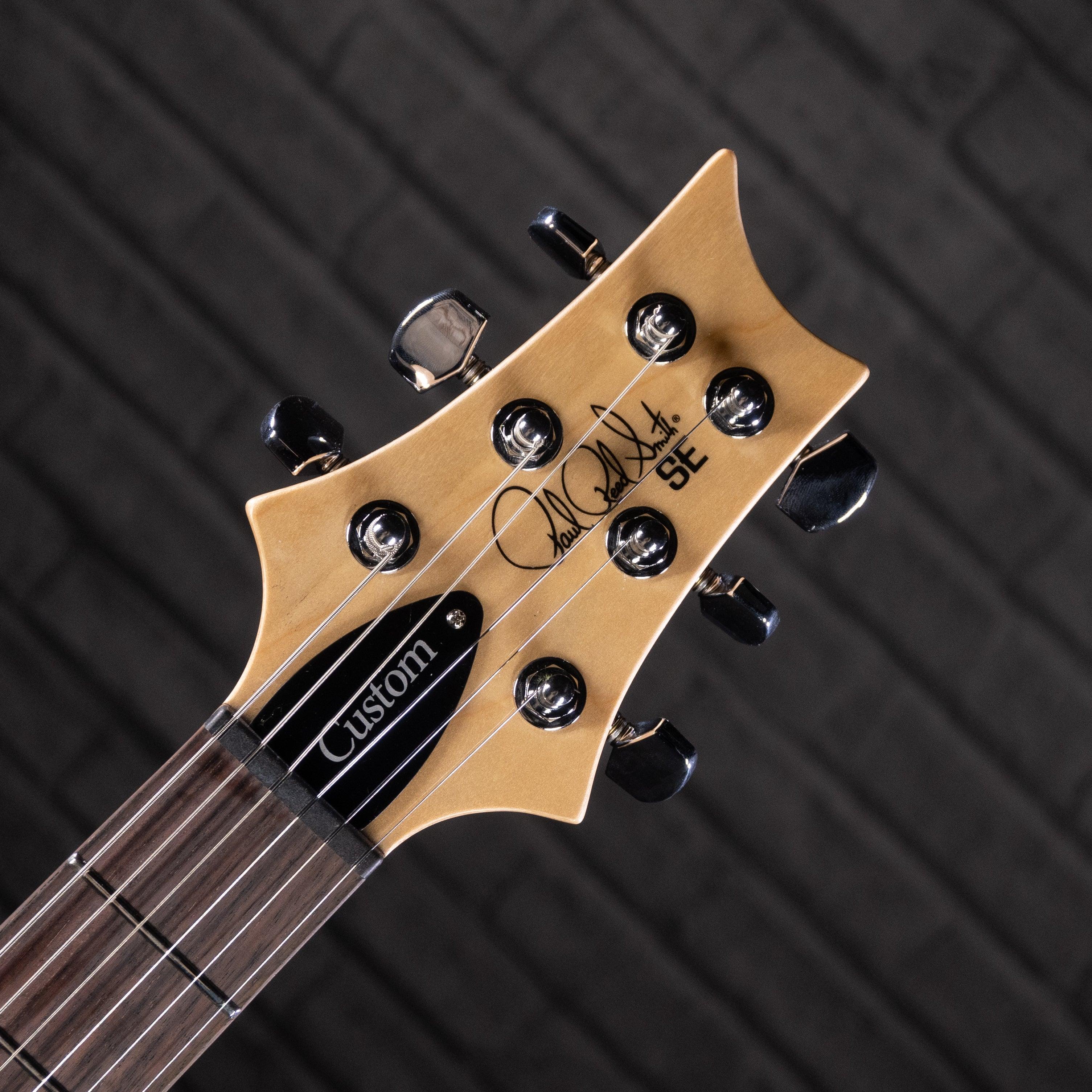 PRS SE Custom 24 Electric Guitar (Faded Blue Burst) - Impulse Music Co.