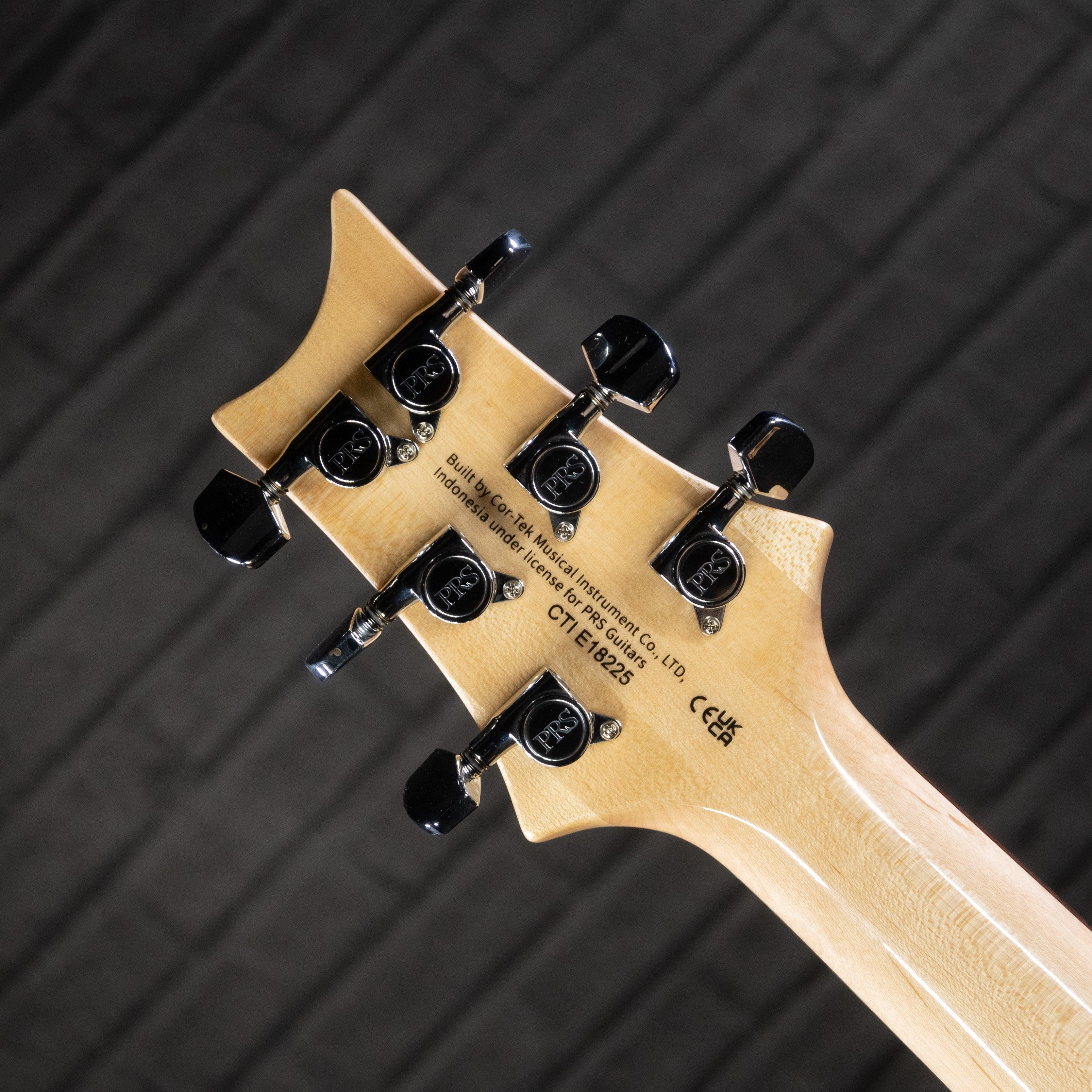 PRS SE Custom 24 Electric Guitar (Faded Blue Burst) - Impulse Music Co.