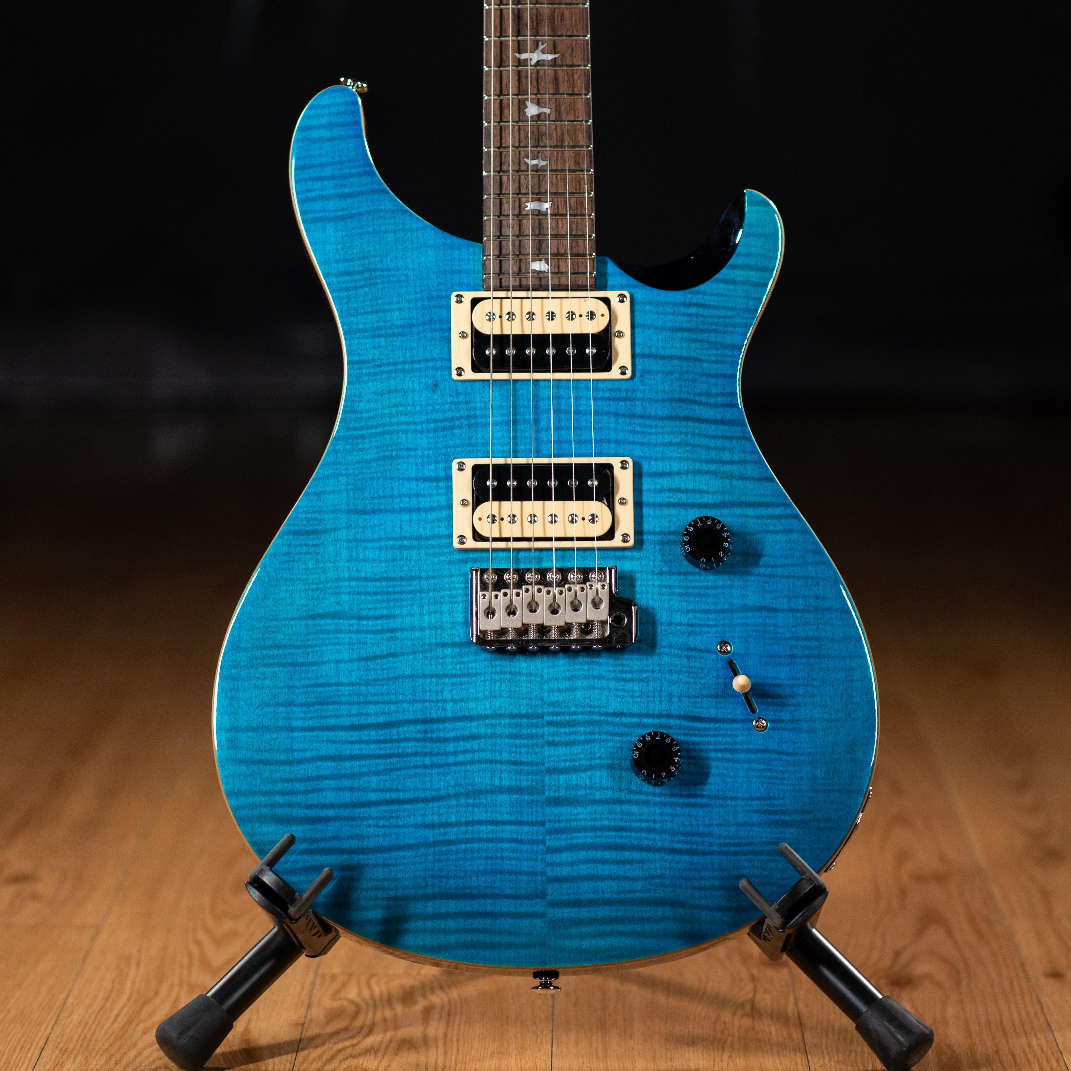 PRS SE Custom 24 Sapphire - Impulse Music Co.