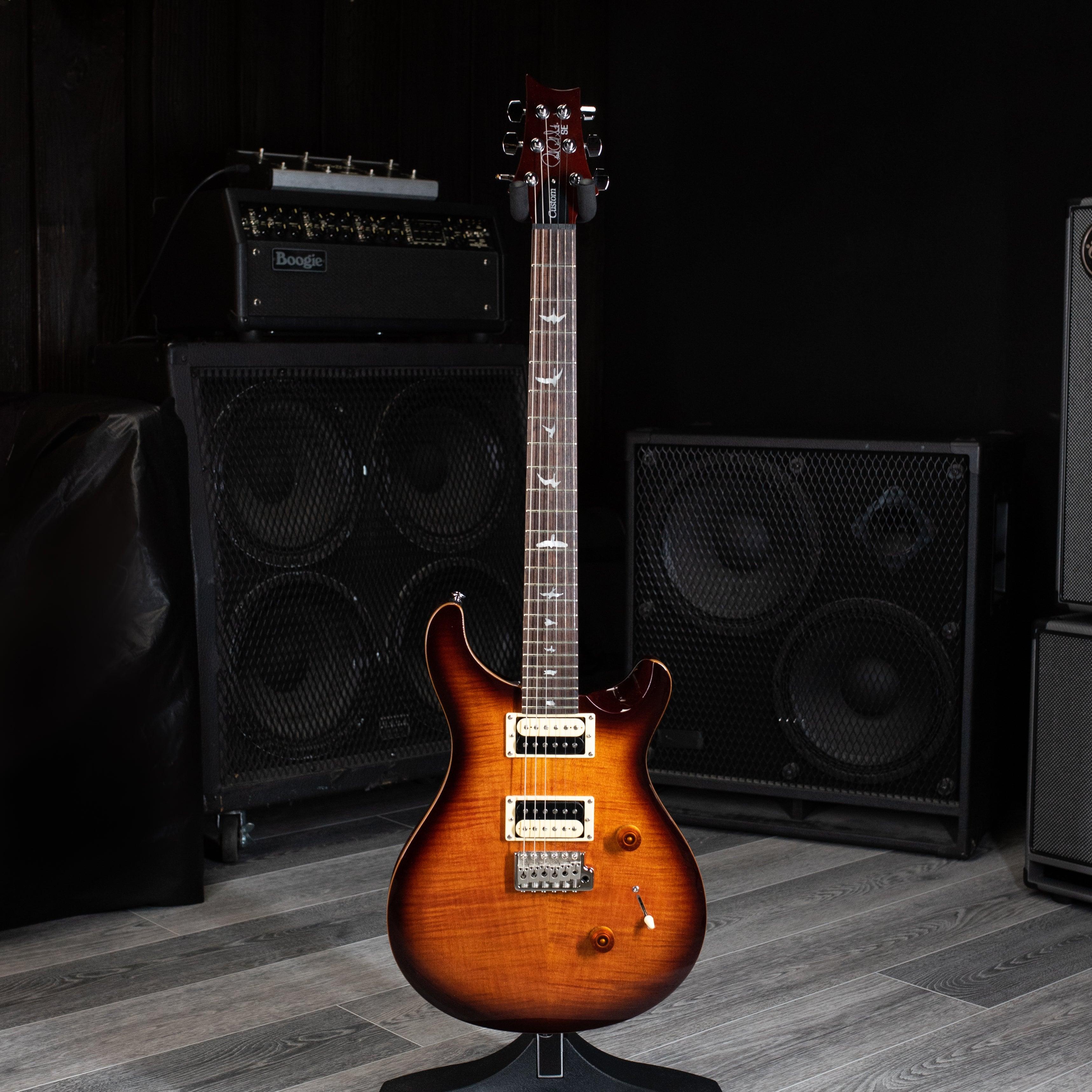 PRS SE Custom 24 Tobacco Sunburst - Impulse Music Co.