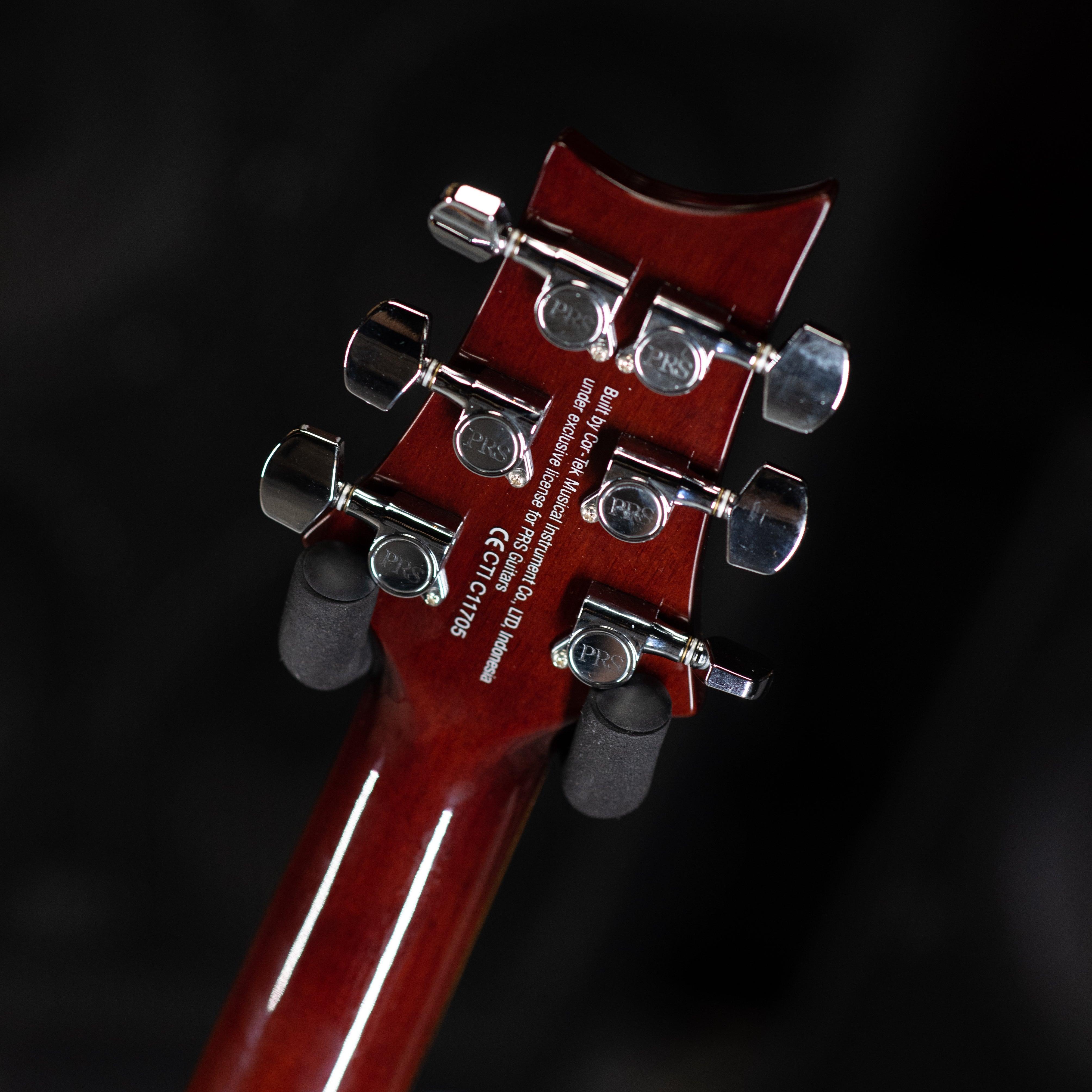 PRS SE Custom 24 Tobacco Sunburst - Impulse Music Co.