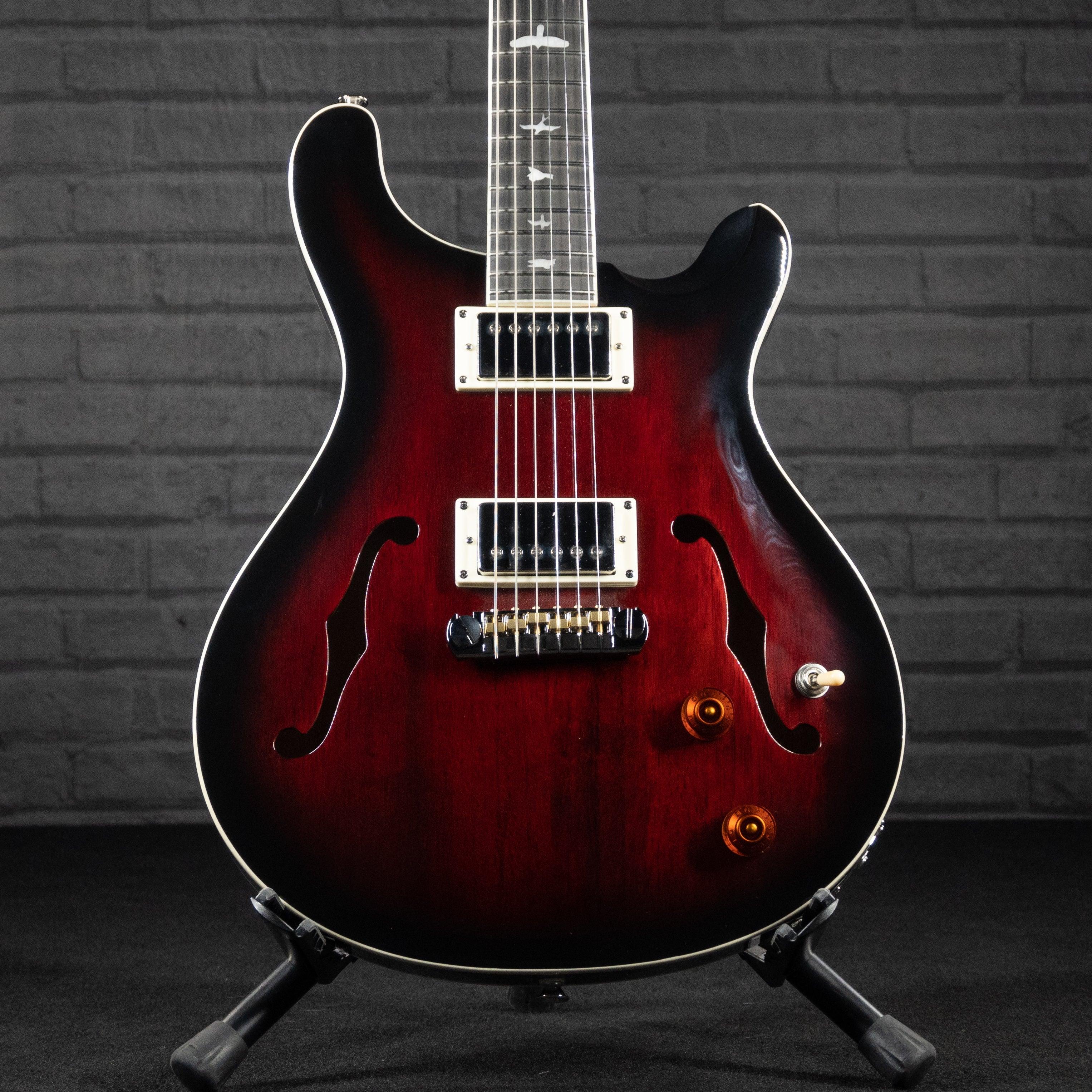PRS SE Hollowbody Standard (Fire Burst Red) - Impulse Music Co.