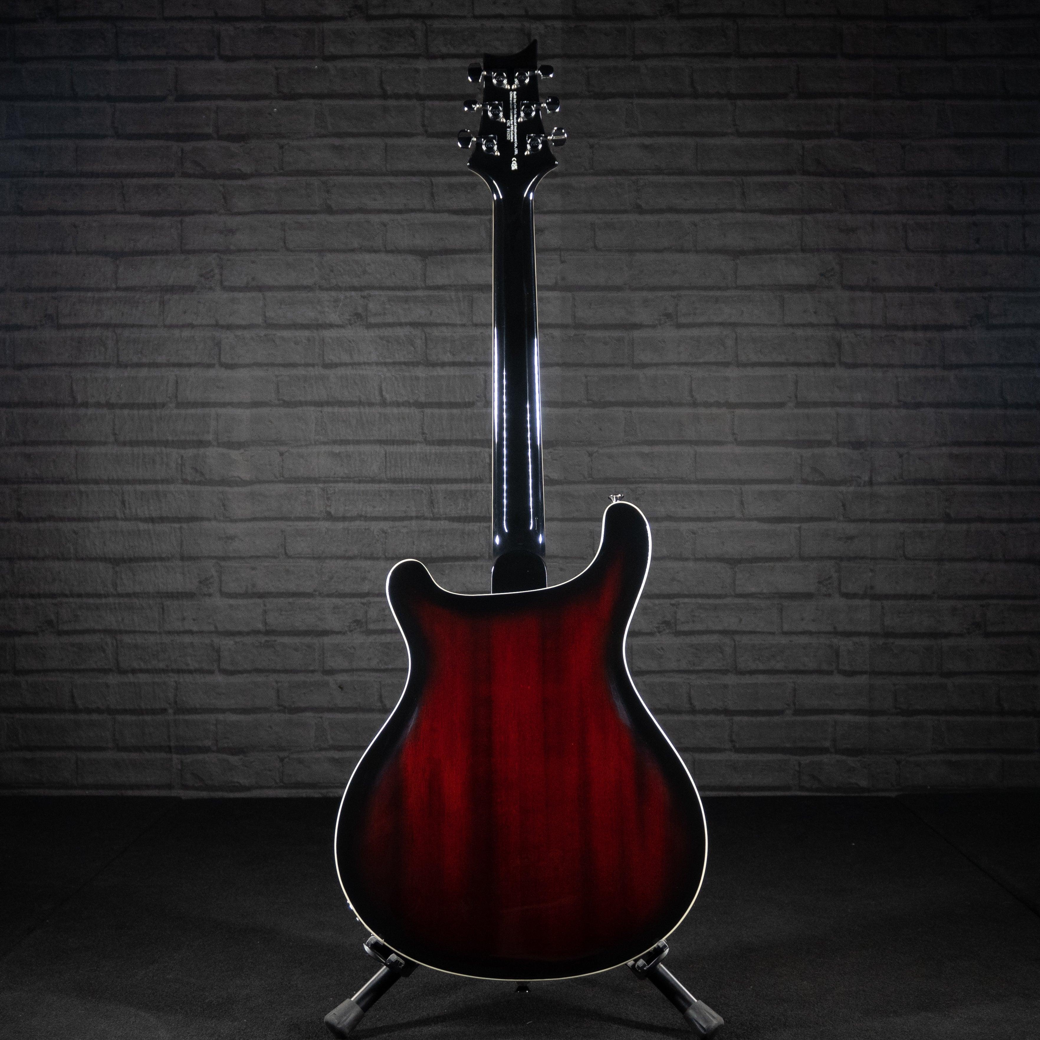 PRS SE Hollowbody Standard (Fire Burst Red) - Impulse Music Co.