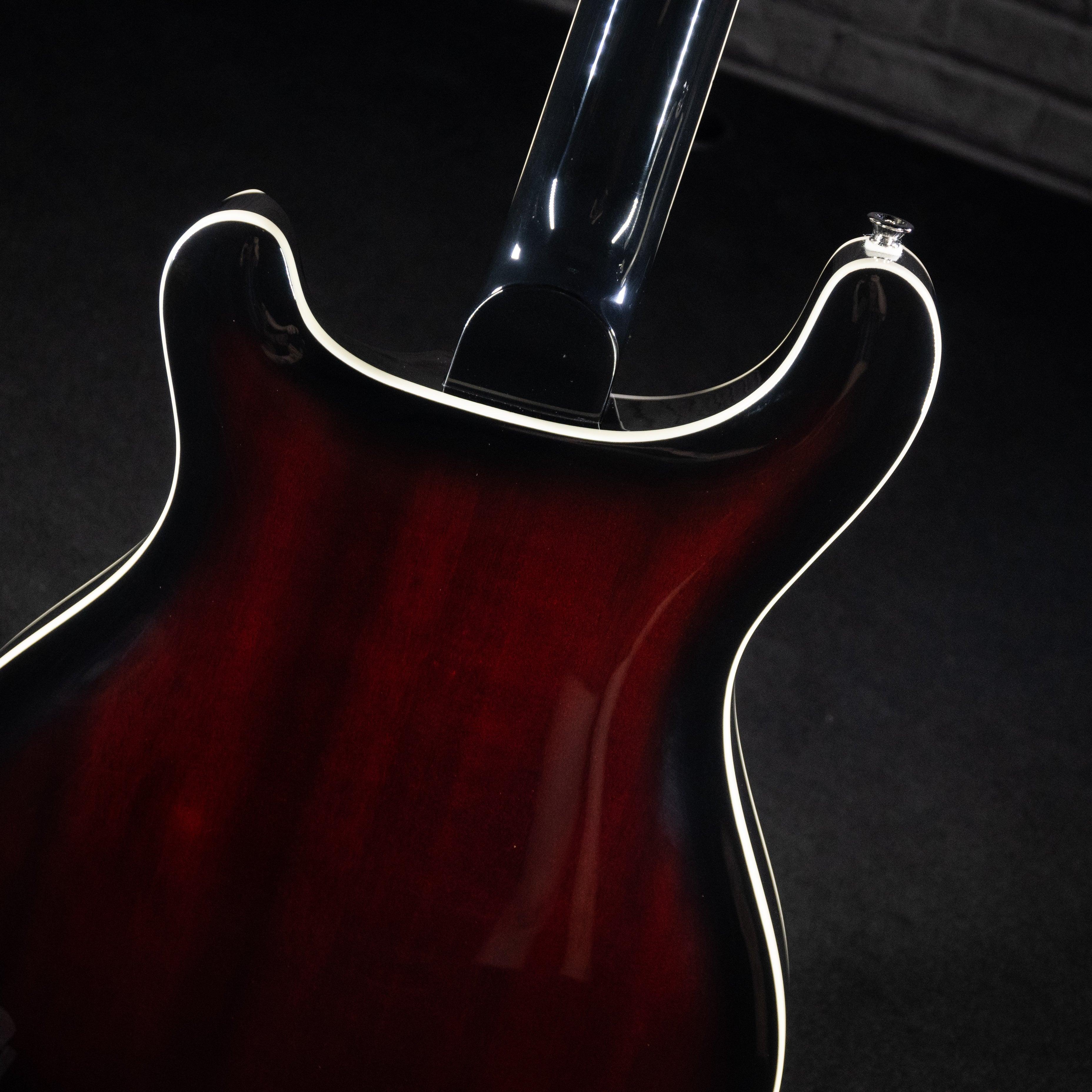 PRS SE Hollowbody Standard (Fire Burst Red) - Impulse Music Co.
