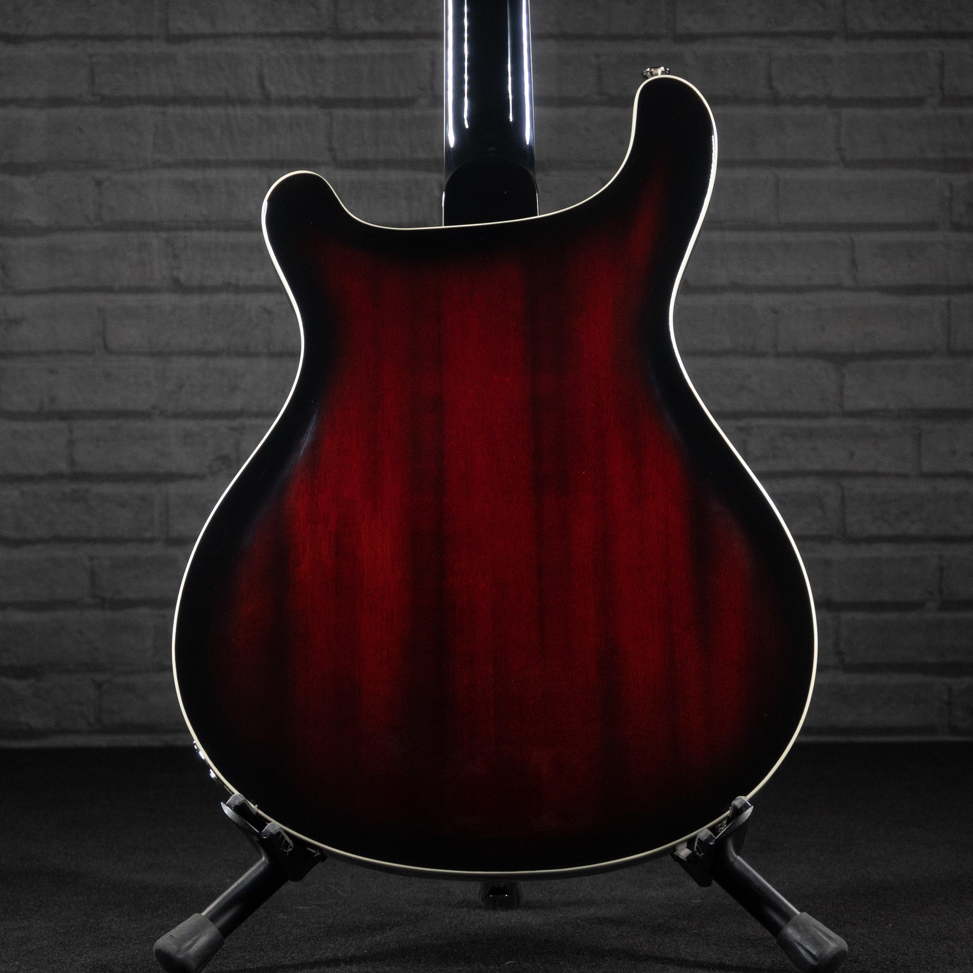 PRS SE Hollowbody Standard (Fire Burst Red) - Impulse Music Co.