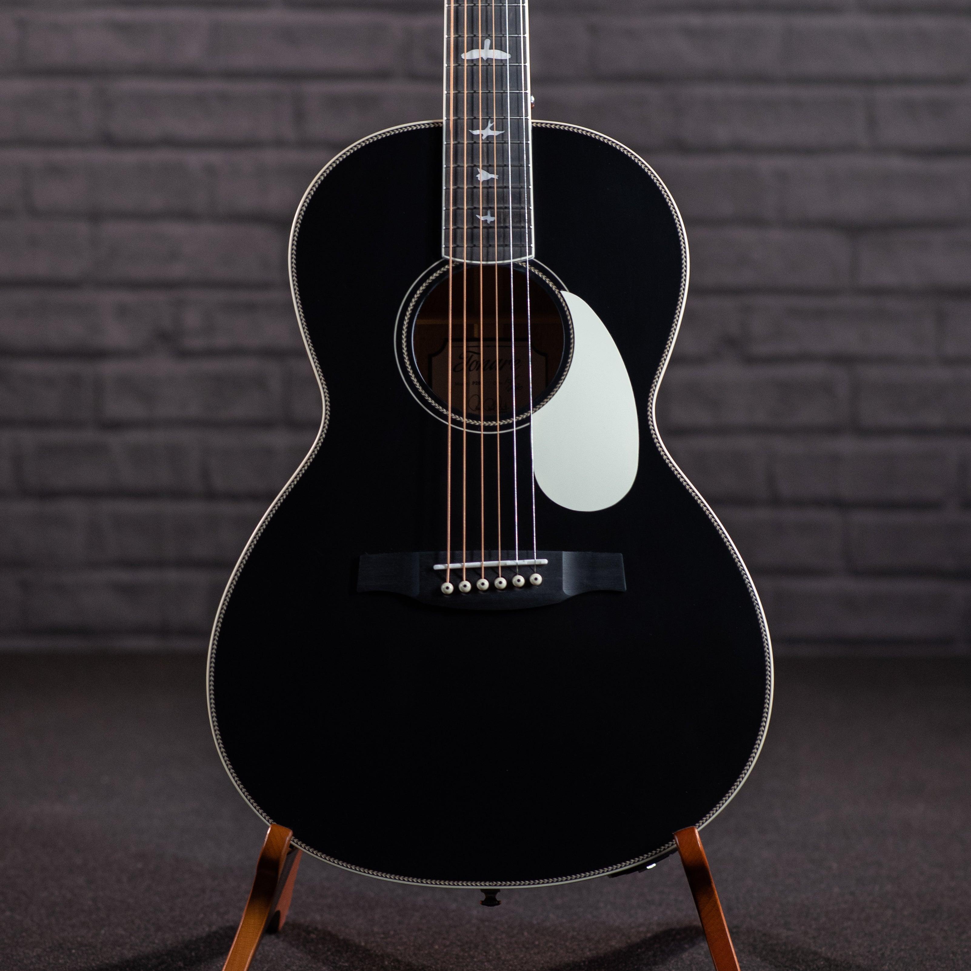 PRS SE P20E Acoustic/Electric (Black Top) - Impulse Music Co.