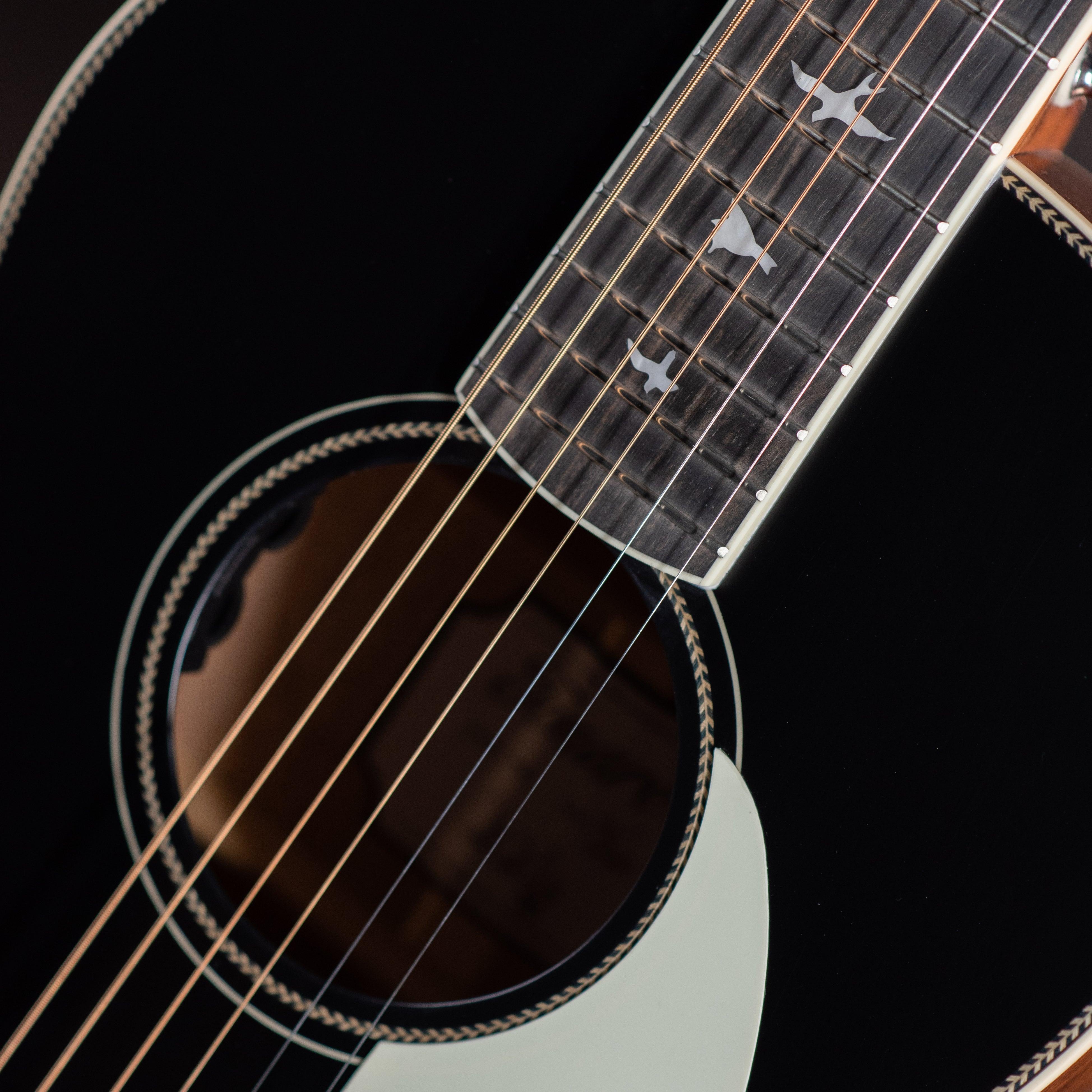 PRS SE P20E Acoustic/Electric (Black Top) - Impulse Music Co.