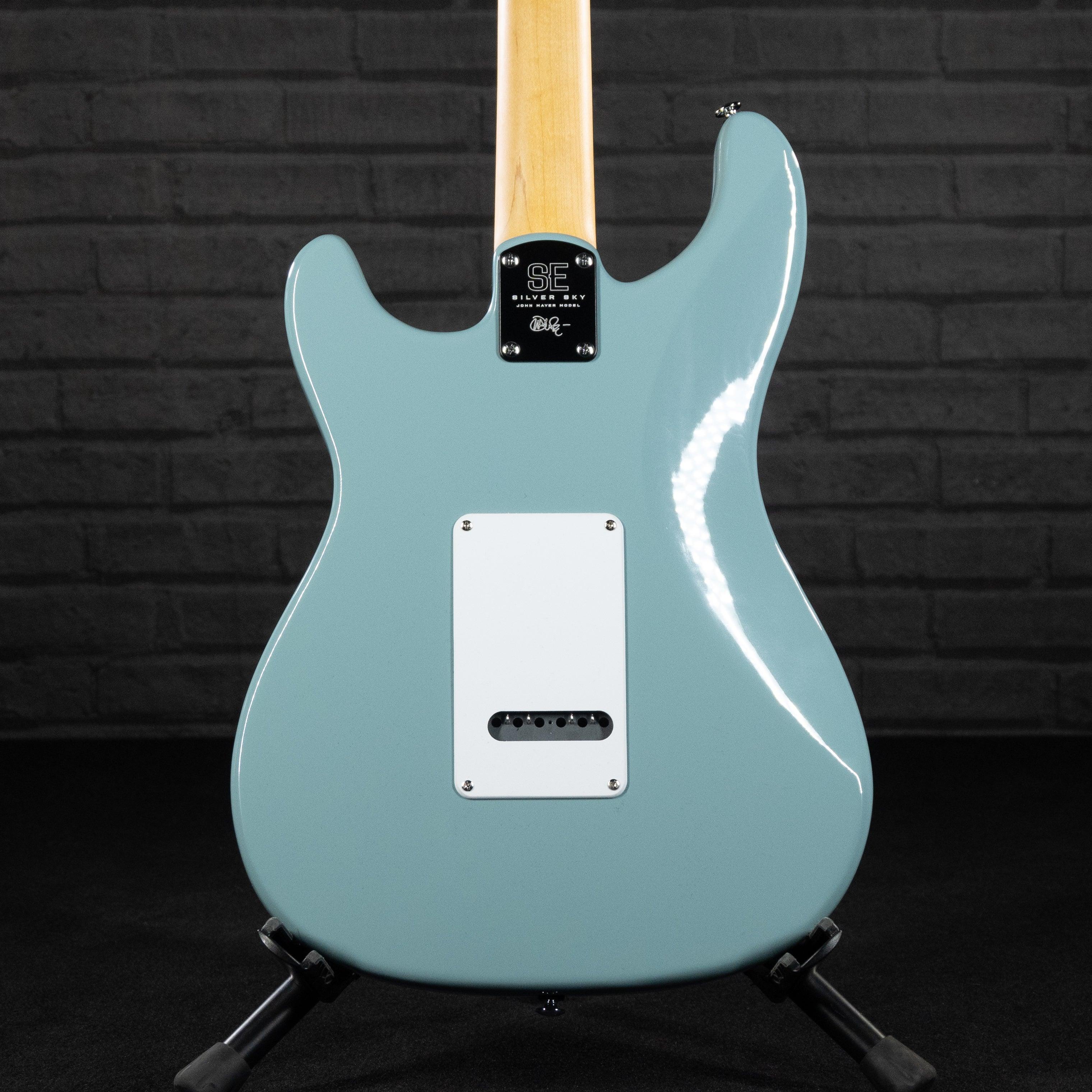 PRS SE Silver Sky Stone Blue - Impulse Music Co.