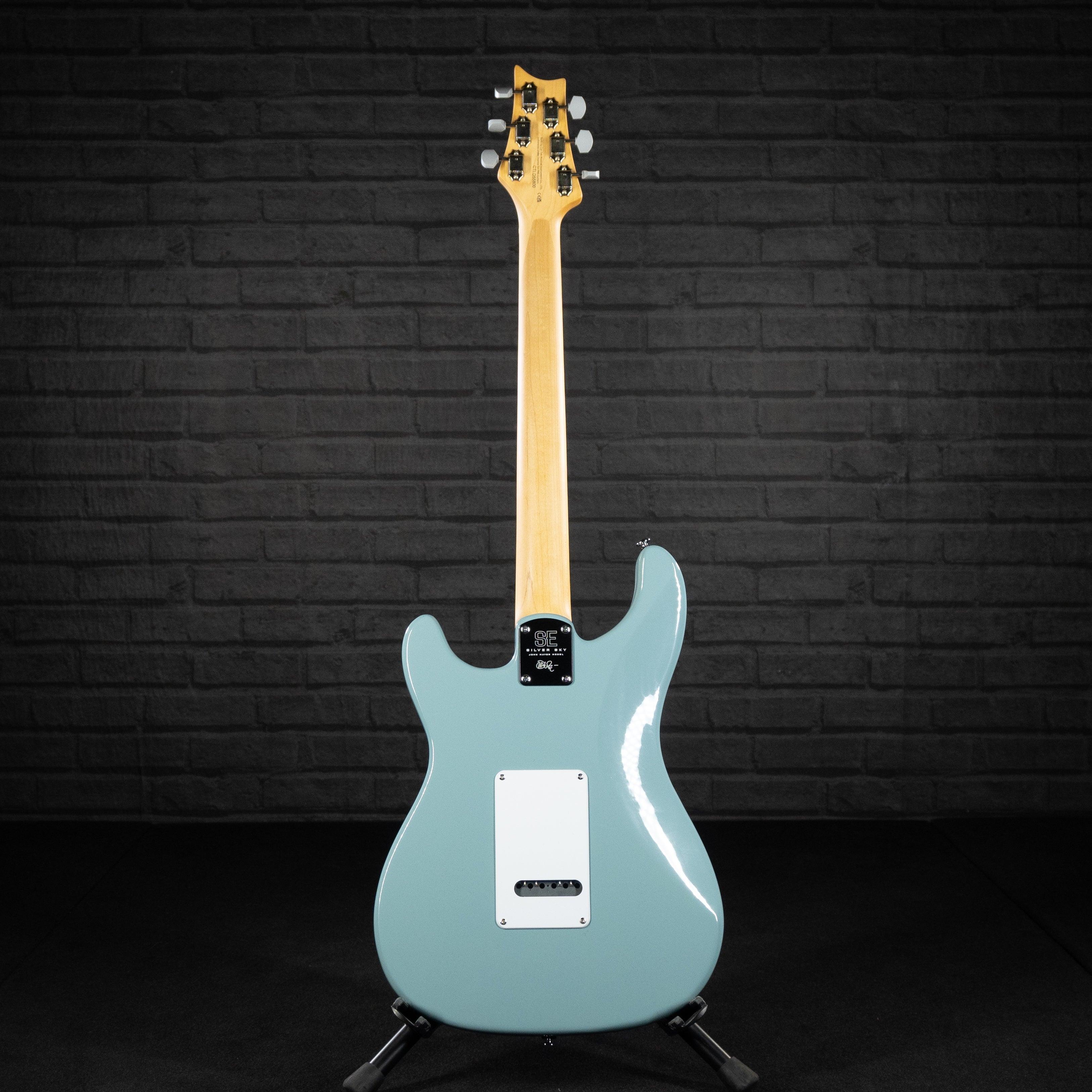 PRS SE Silver Sky Stone Blue - Impulse Music Co.