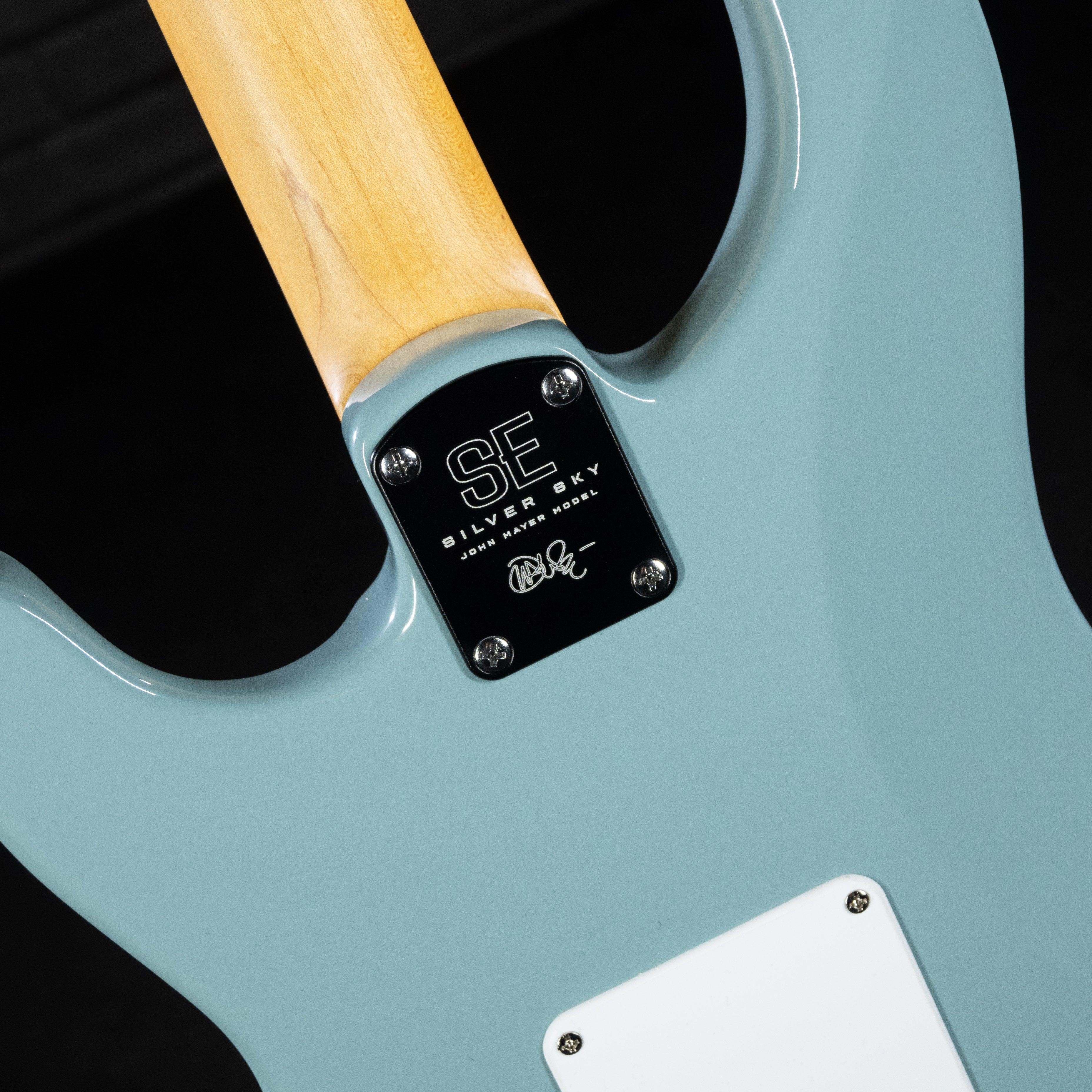 PRS SE Silver Sky Stone Blue - Impulse Music Co.