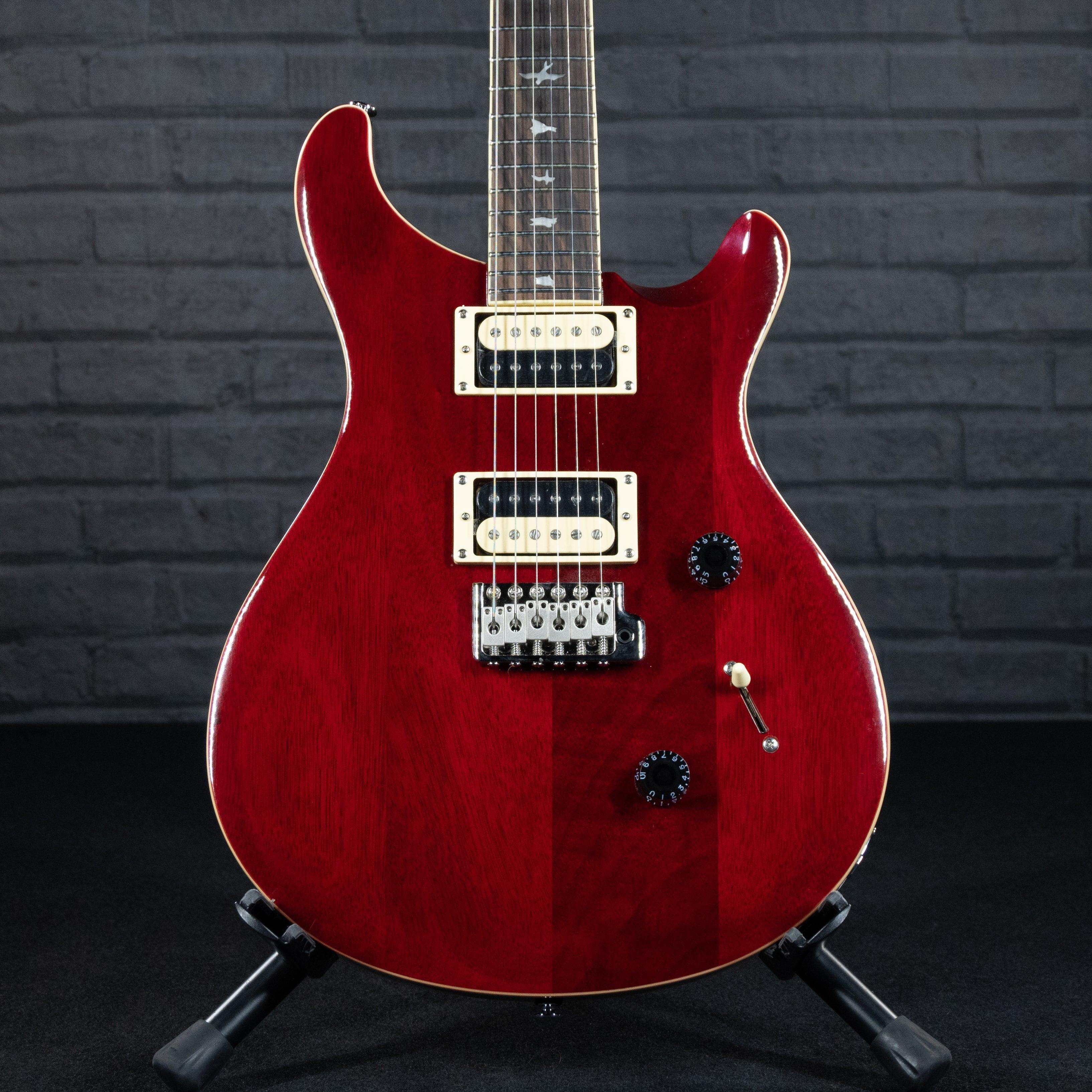 PRS SE Standard 24 Electric Guitar (Vintage Cherry) - Impulse Music Co.