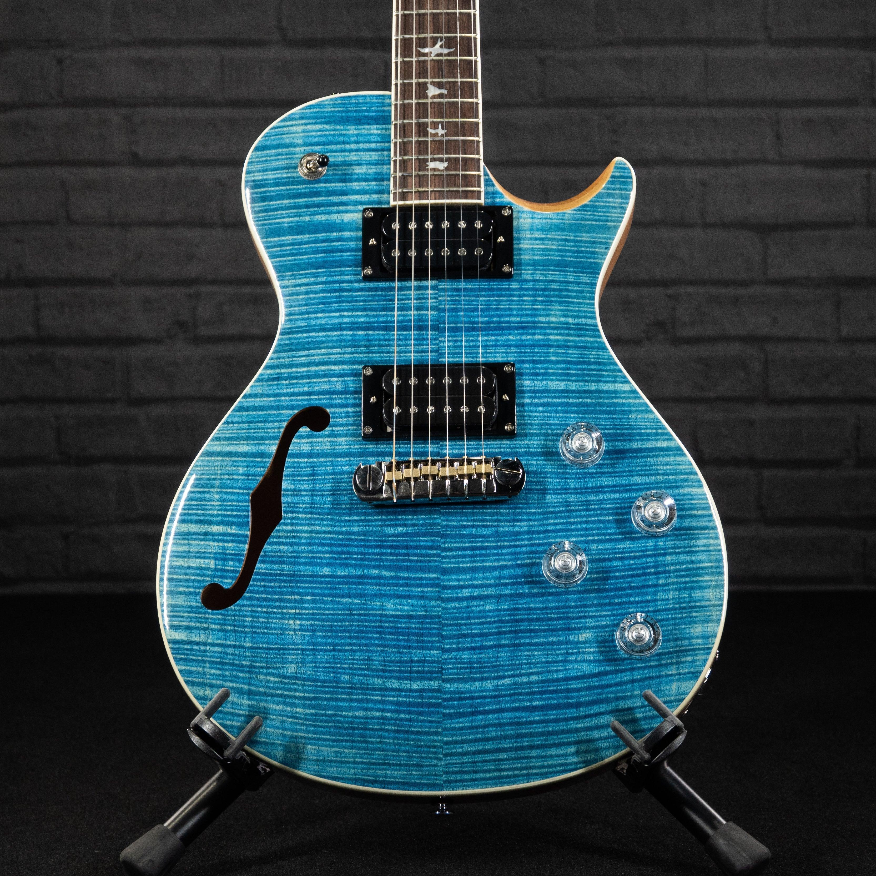 PRS SE Zach Myers (Myers Blue) - Impulse Music Co.