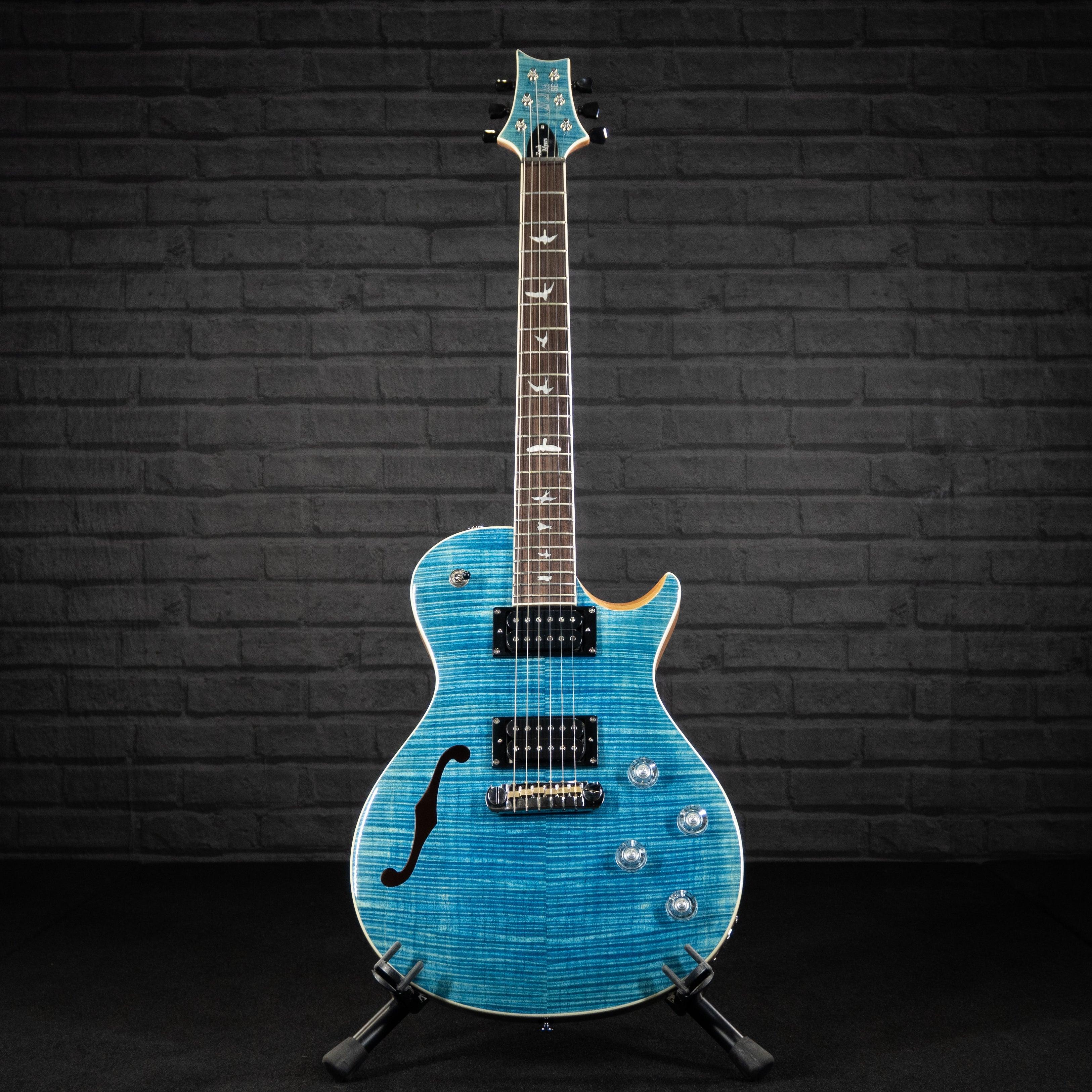 PRS SE Zach Myers (Myers Blue) - Impulse Music Co.