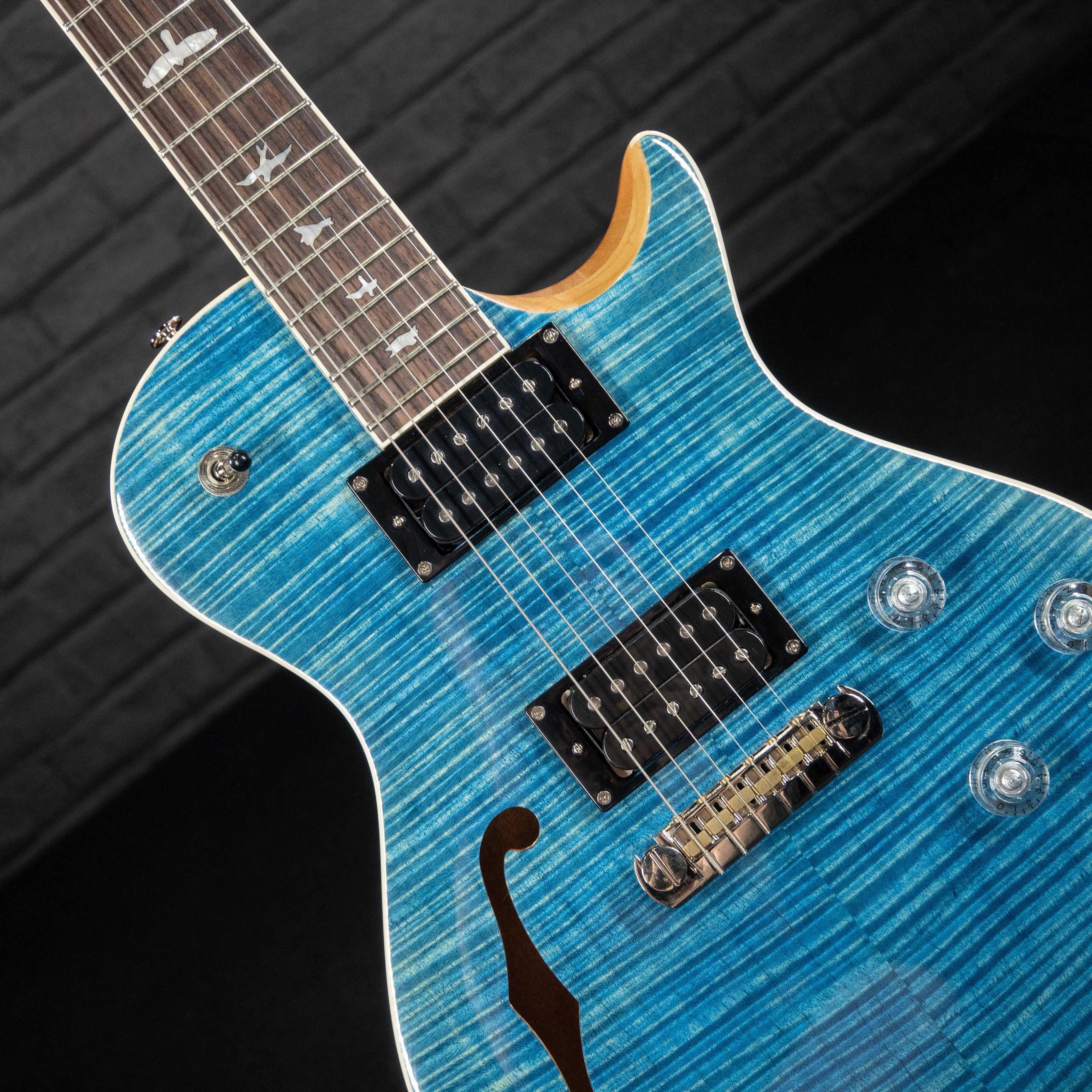 PRS SE Zach Myers (Myers Blue) - Impulse Music Co.