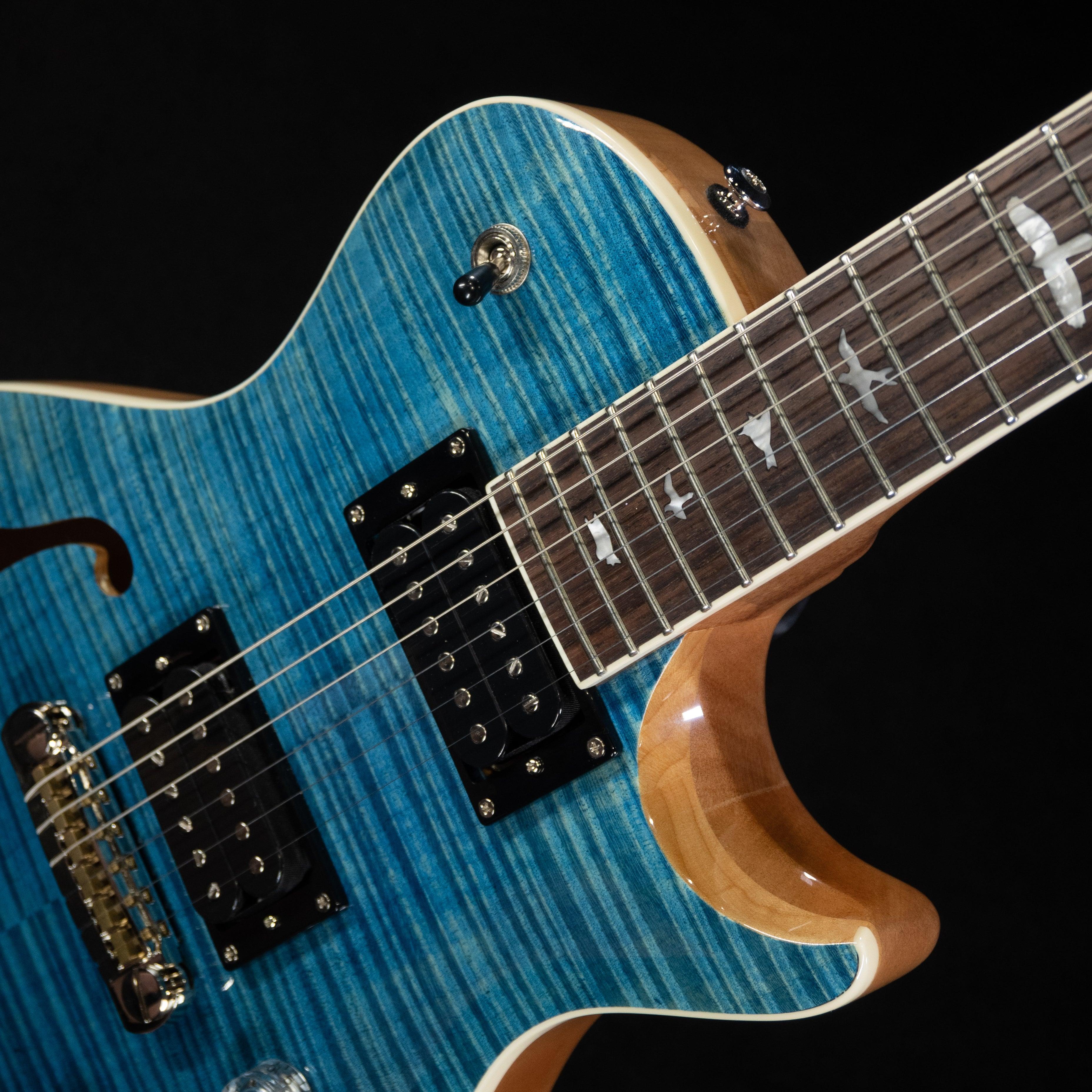 PRS SE Zach Myers (Myers Blue) - Impulse Music Co.