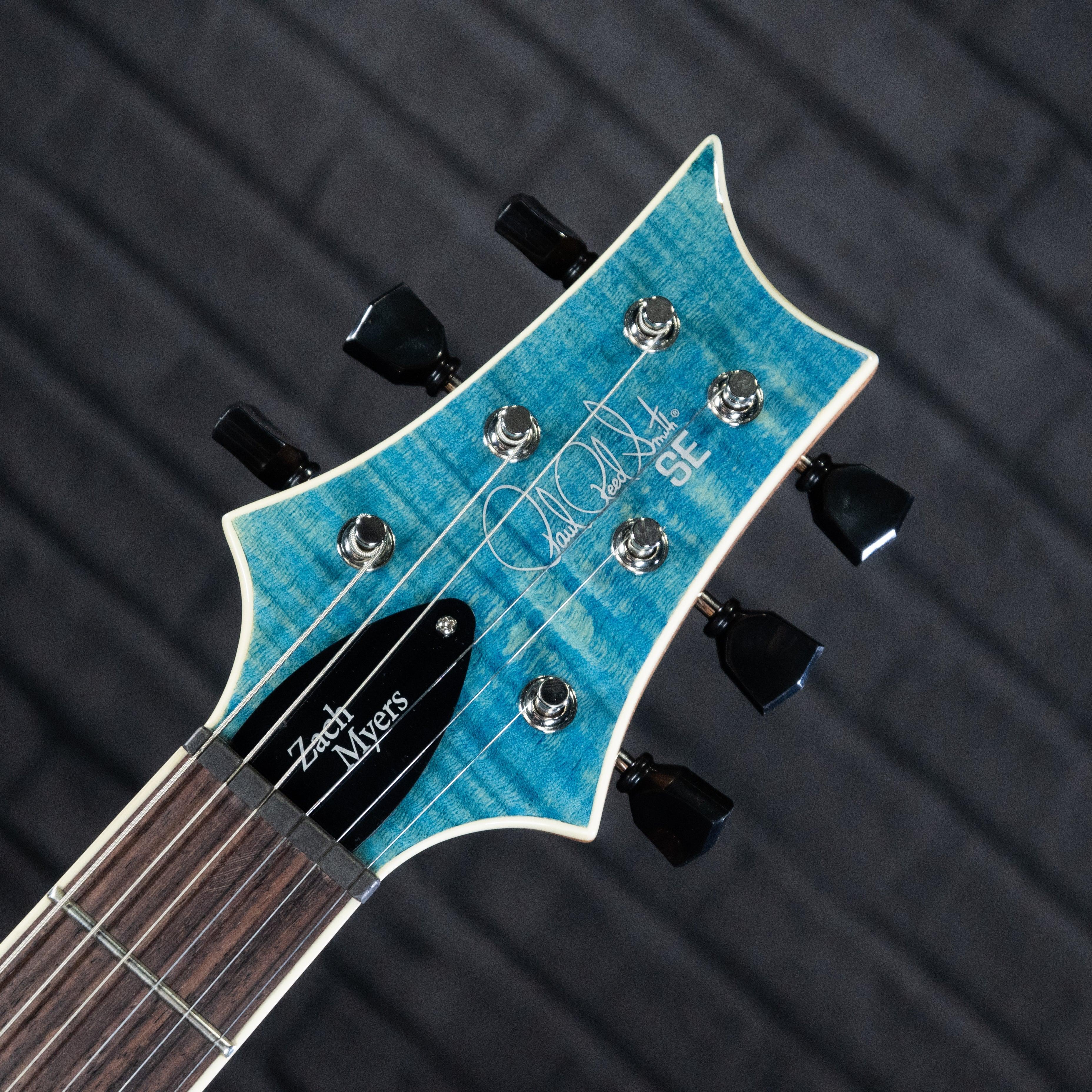 PRS SE Zach Myers (Myers Blue) - Impulse Music Co.