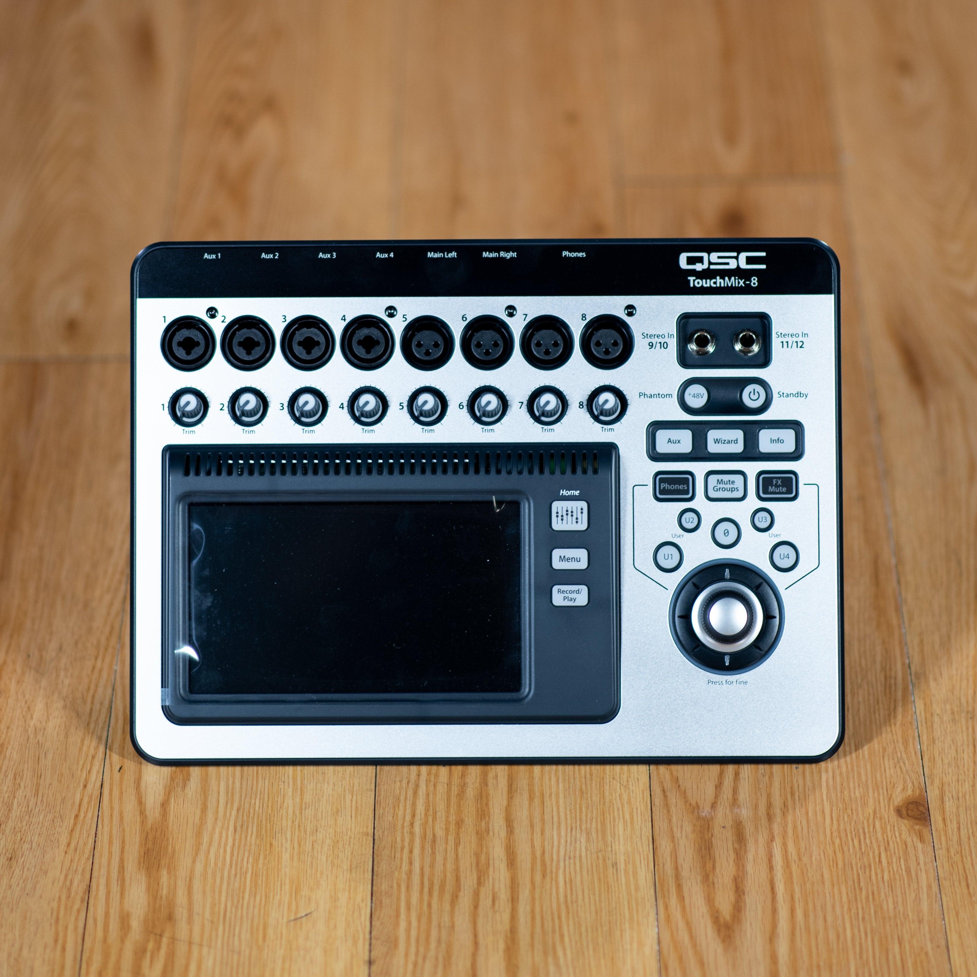 QSC TouchMix 8 - Impulse Music Co.