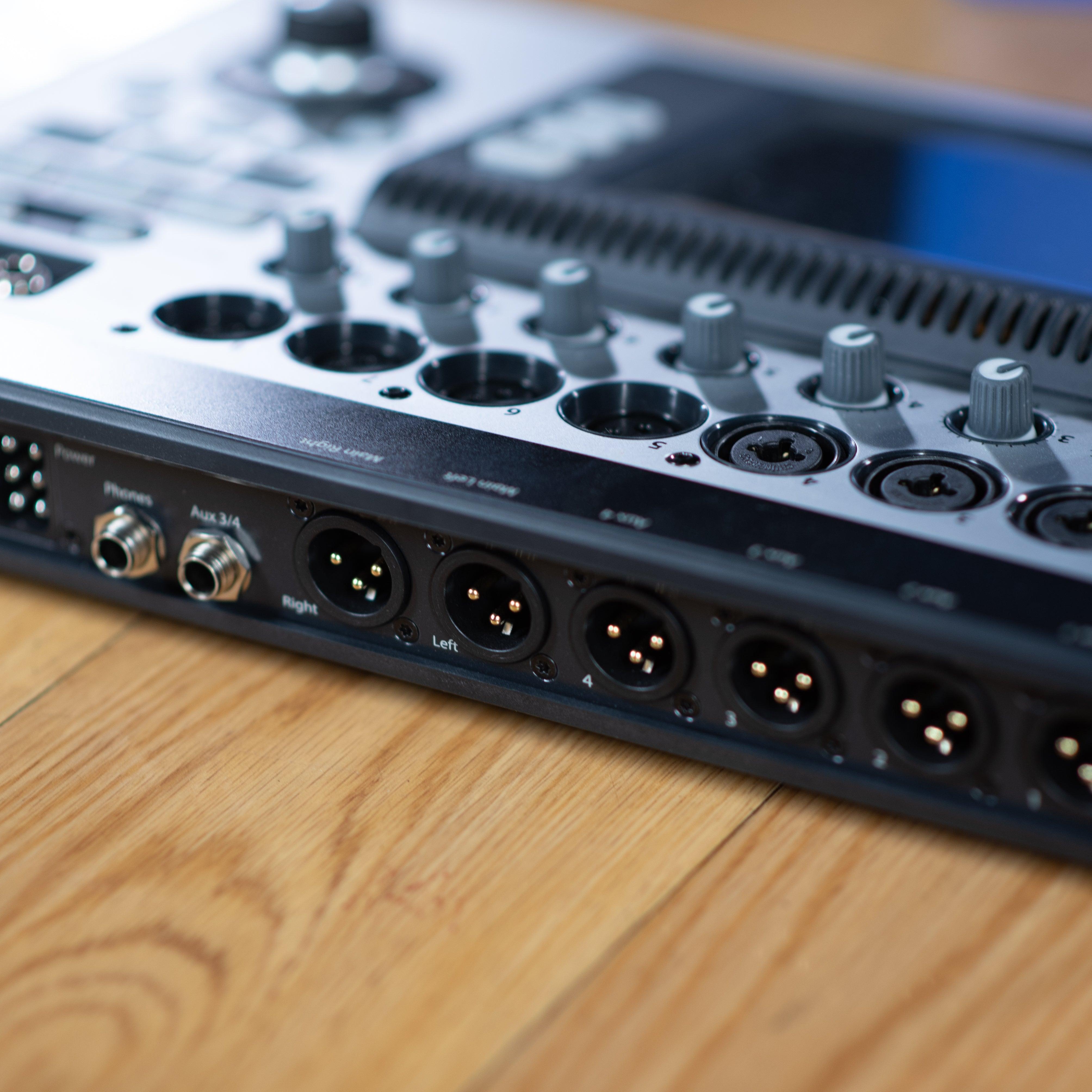 QSC TouchMix 8 - Impulse Music Co.