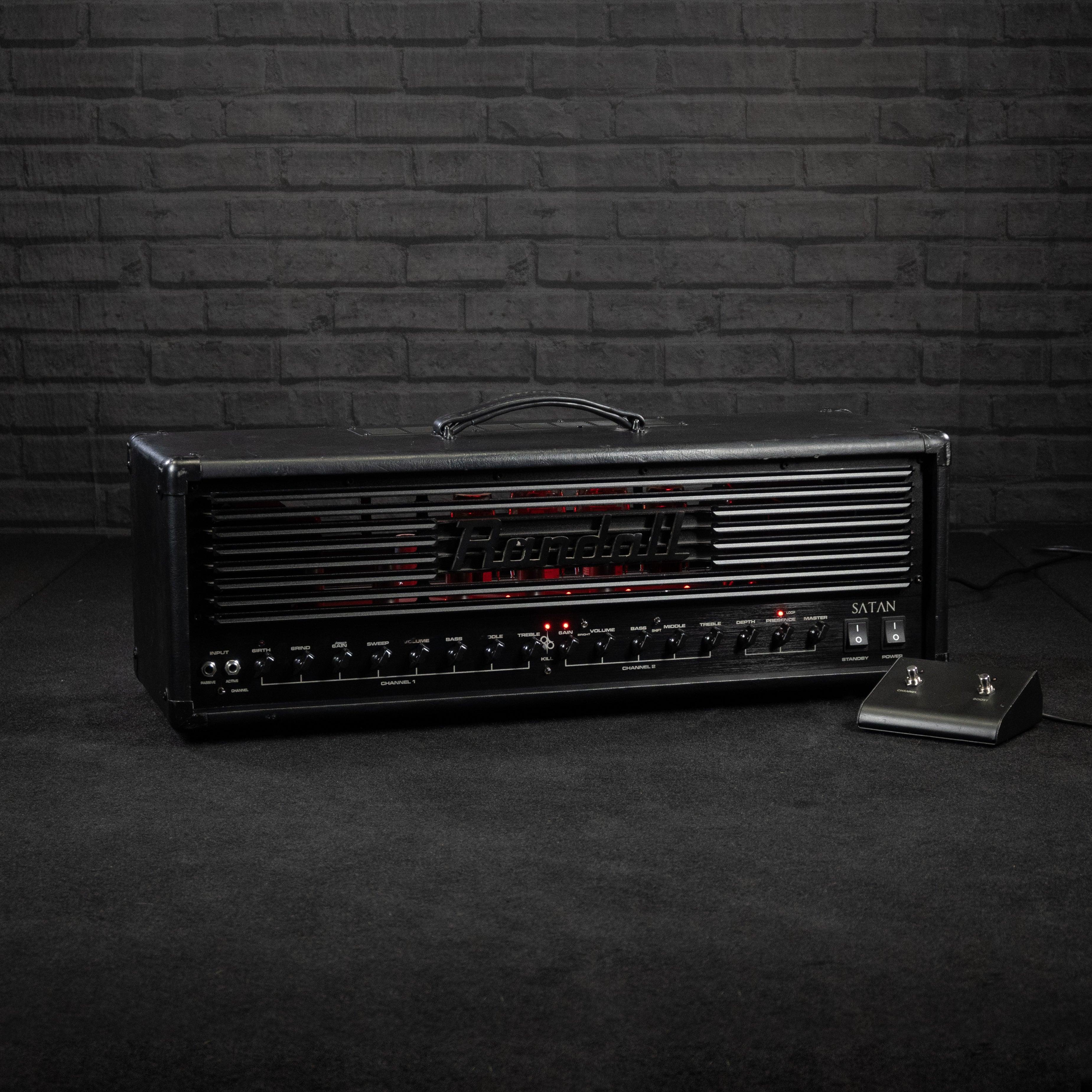 Randall Satan 120W Amplifier Head (Preowned) - Impulse Music Co.