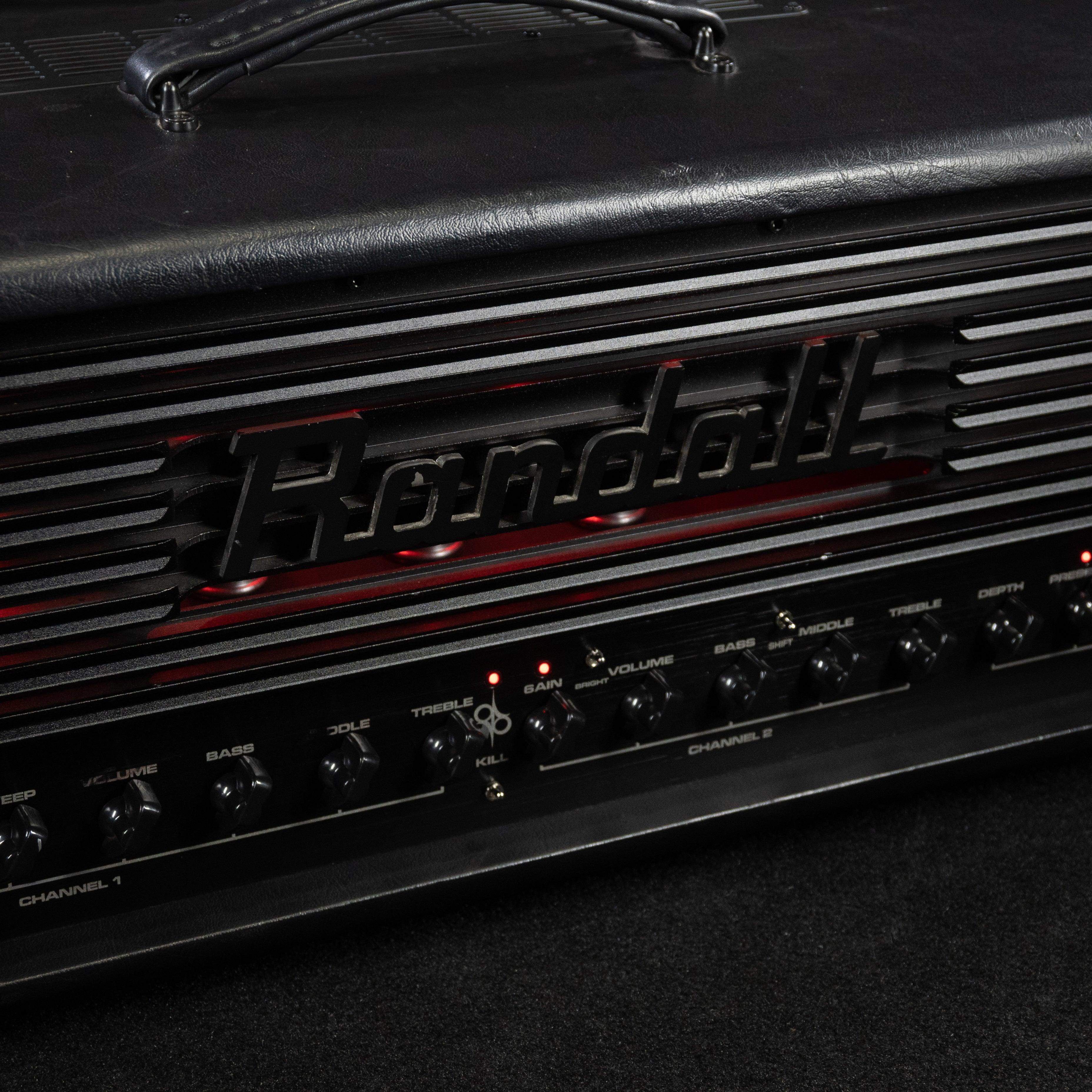 Randall Satan 120W Amplifier Head (Preowned) - Impulse Music Co.