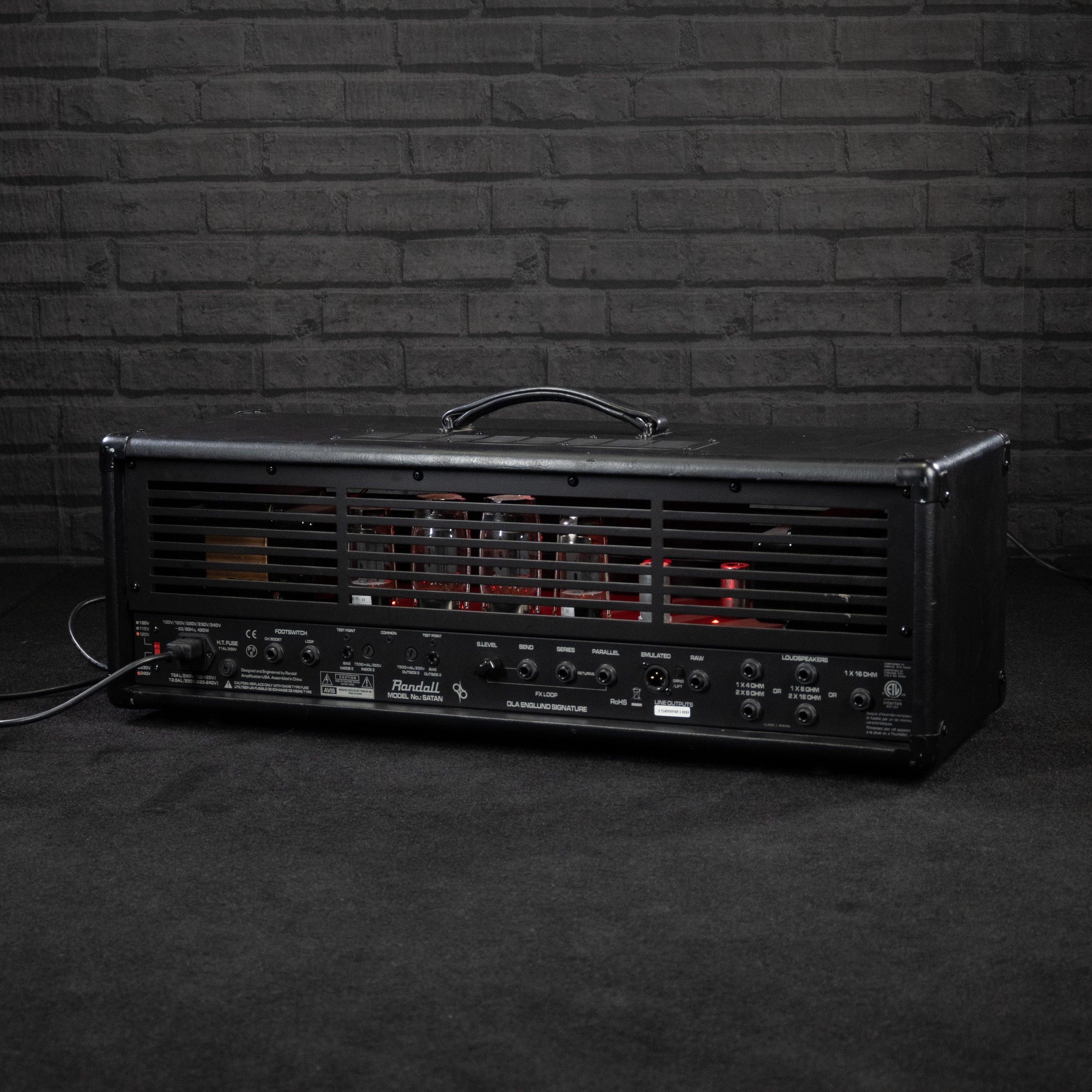 Randall Satan 120W Amplifier Head (Preowned) - Impulse Music Co.