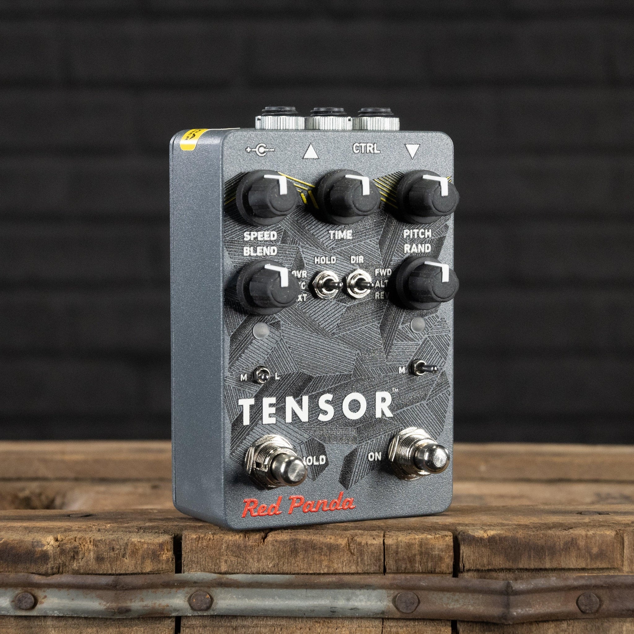 tensor pedal Red Panda Tensor Time Warp Tape Effect Pedal freeshipping