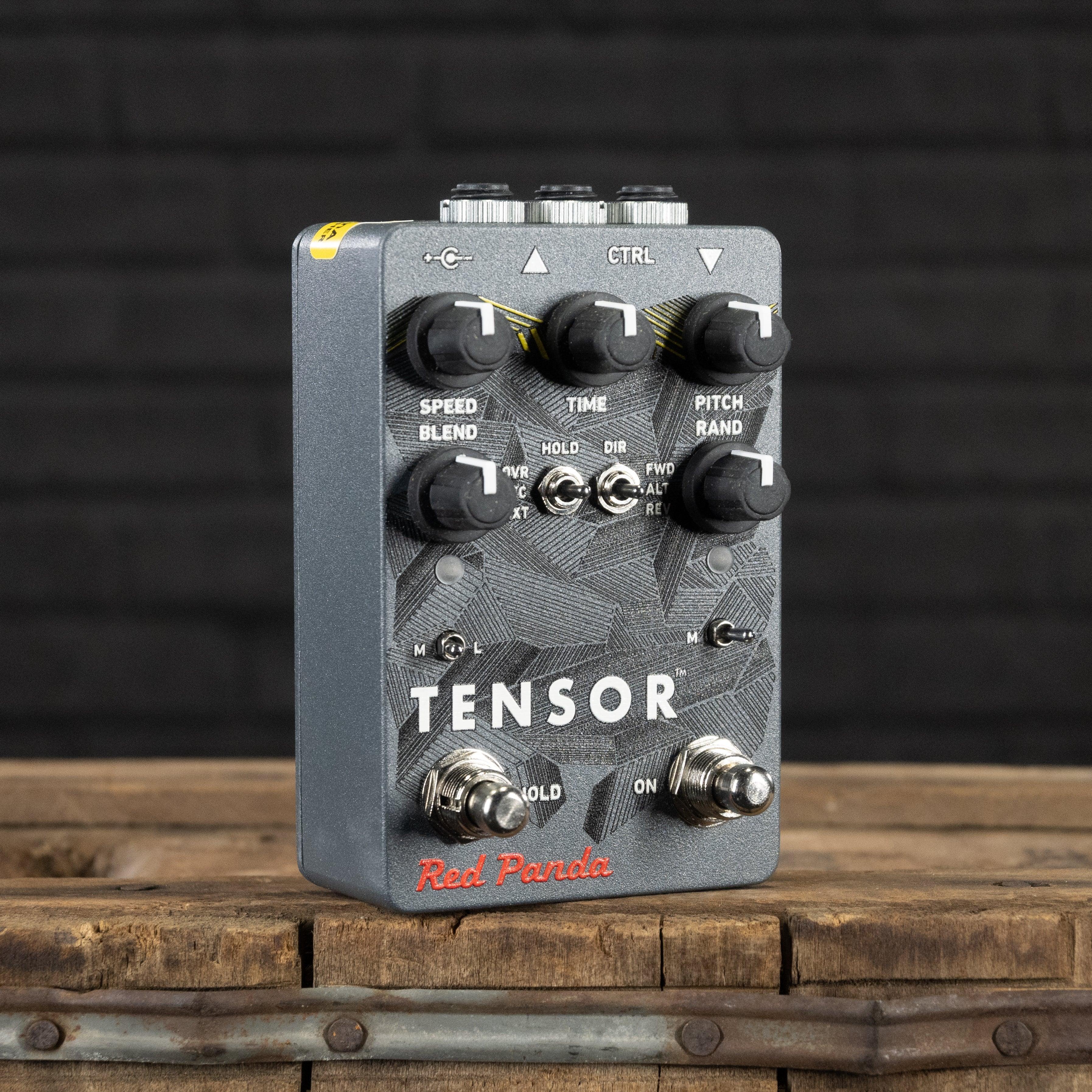 Red Panda Tensor Time Warp Tape Effect Pedal - Impulse Music Co.
