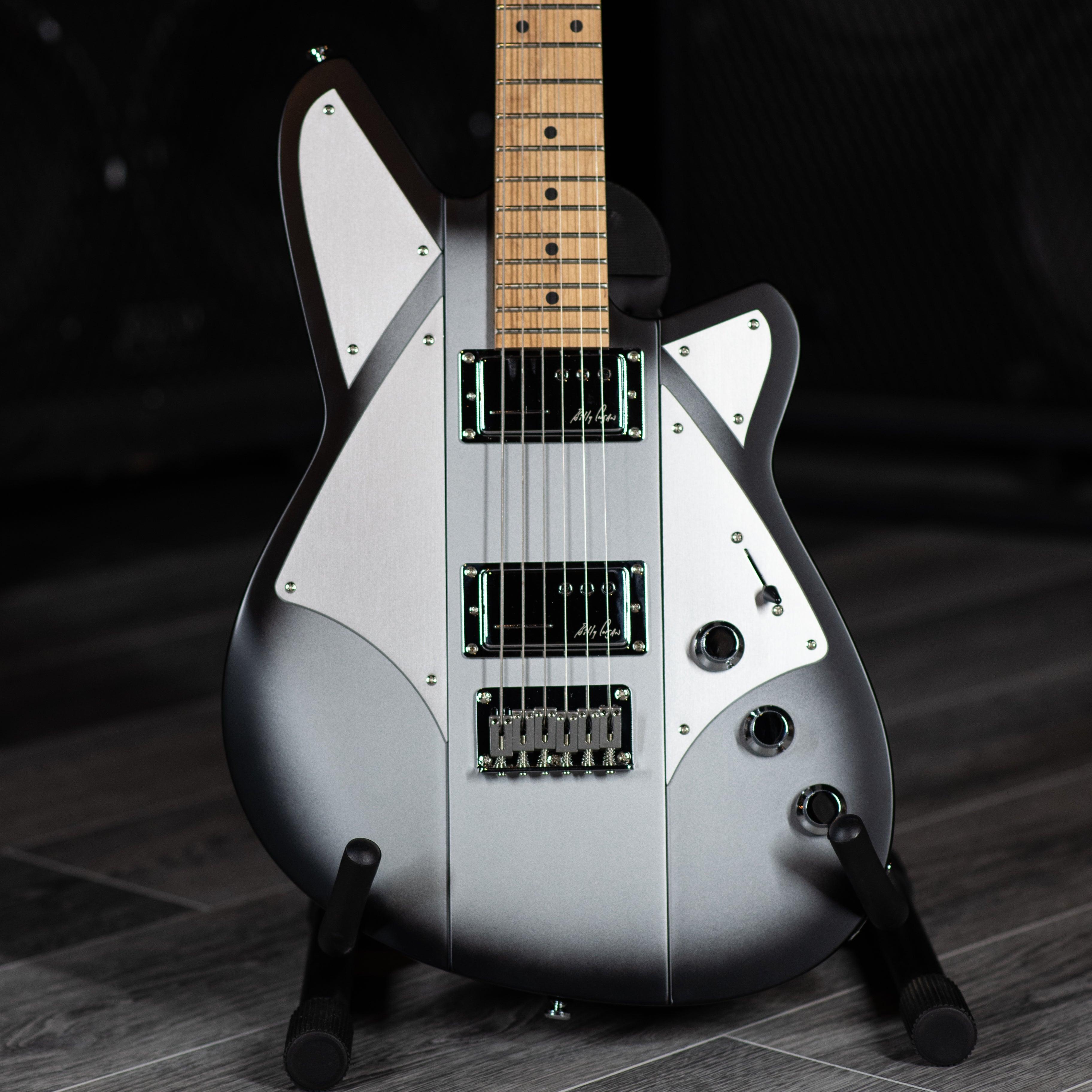 Reverend Billy Corgan Signature Silver Burst - Impulse Music Co.