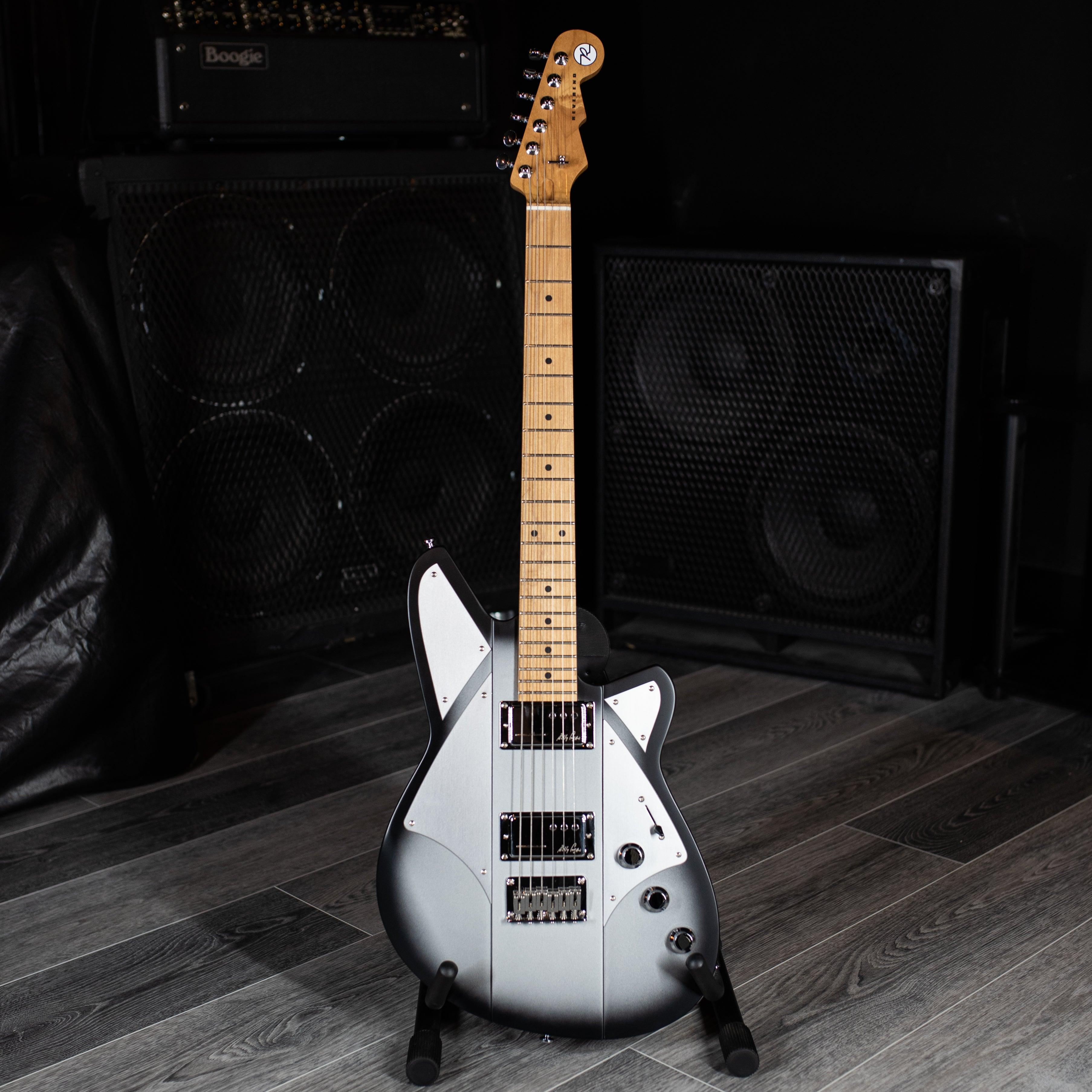 Reverend Billy Corgan Signature Silver Burst - Impulse Music Co.