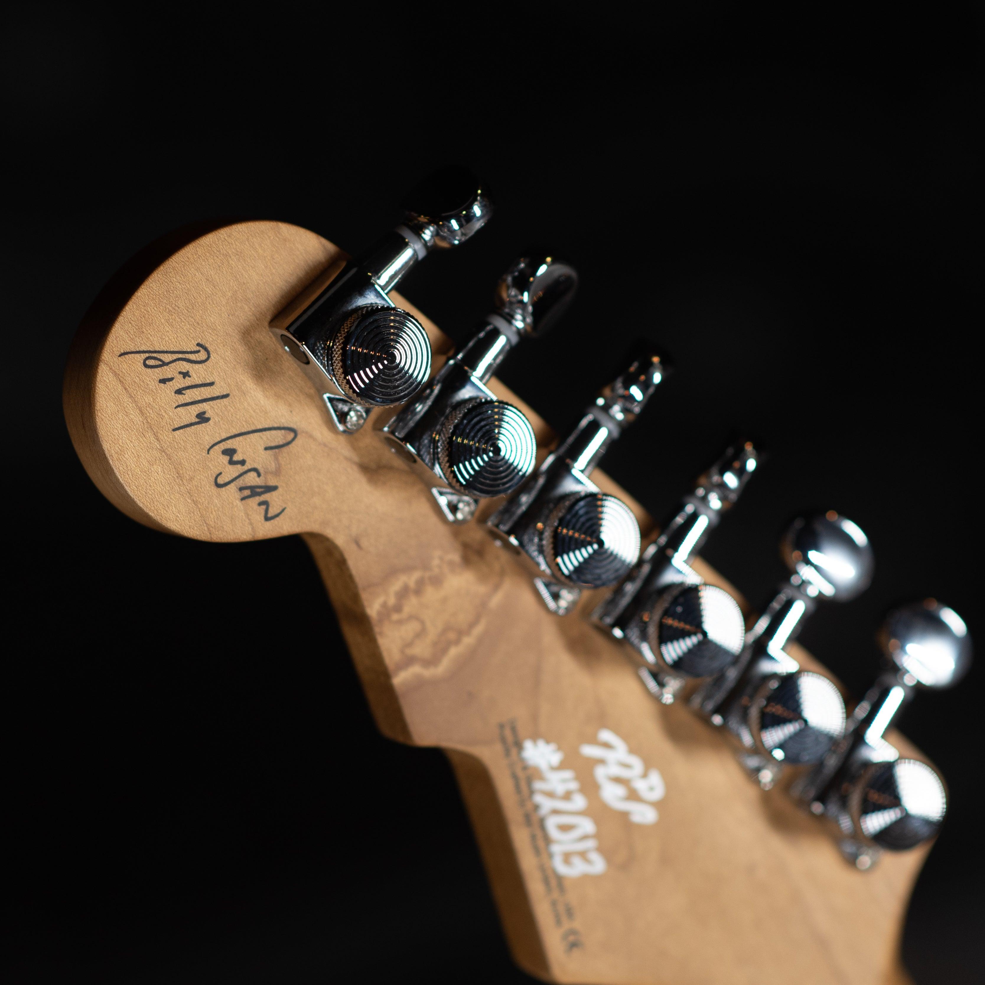 Reverend Billy Corgan Signature Silver Burst - Impulse Music Co.