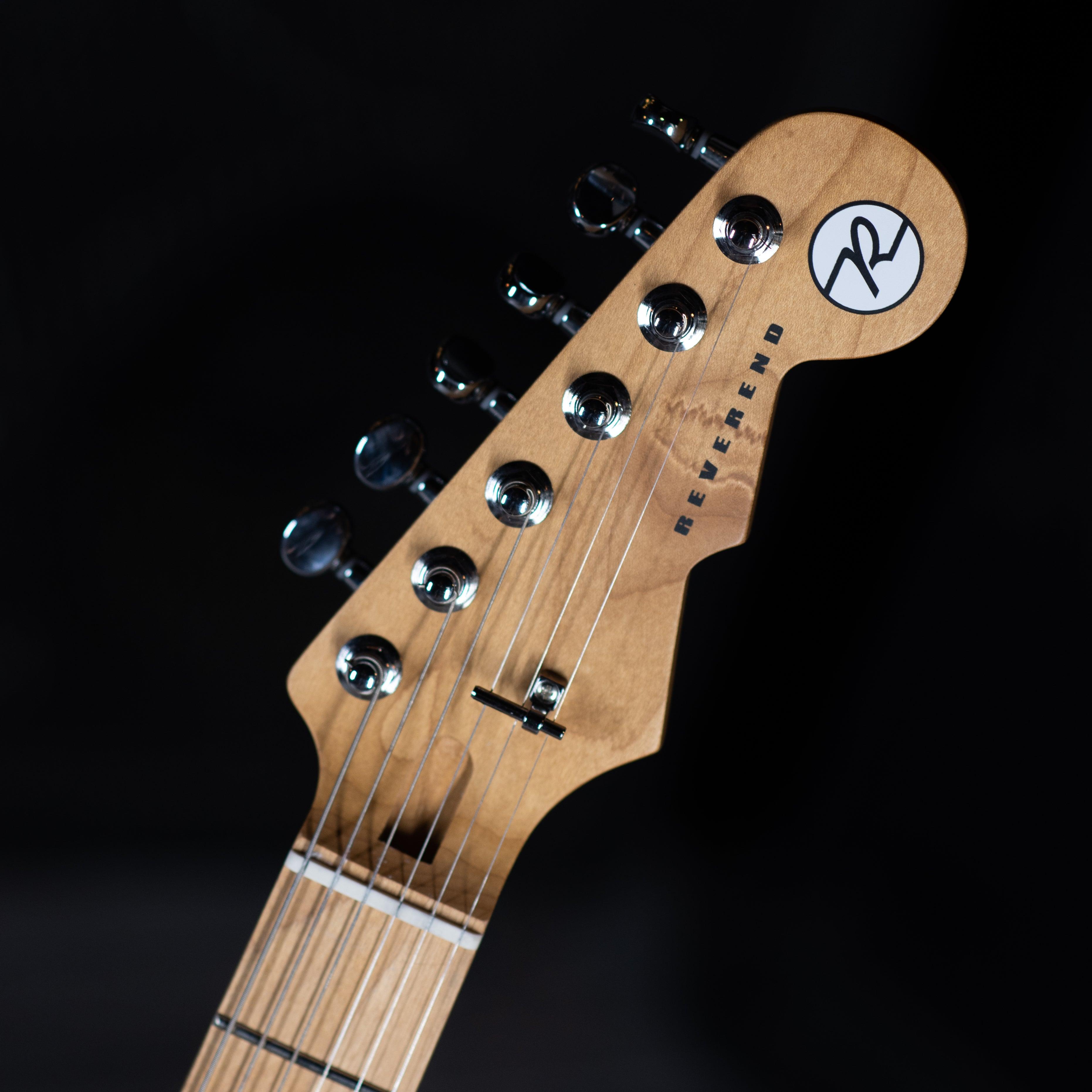 Reverend Billy Corgan Signature Silver Burst - Impulse Music Co.