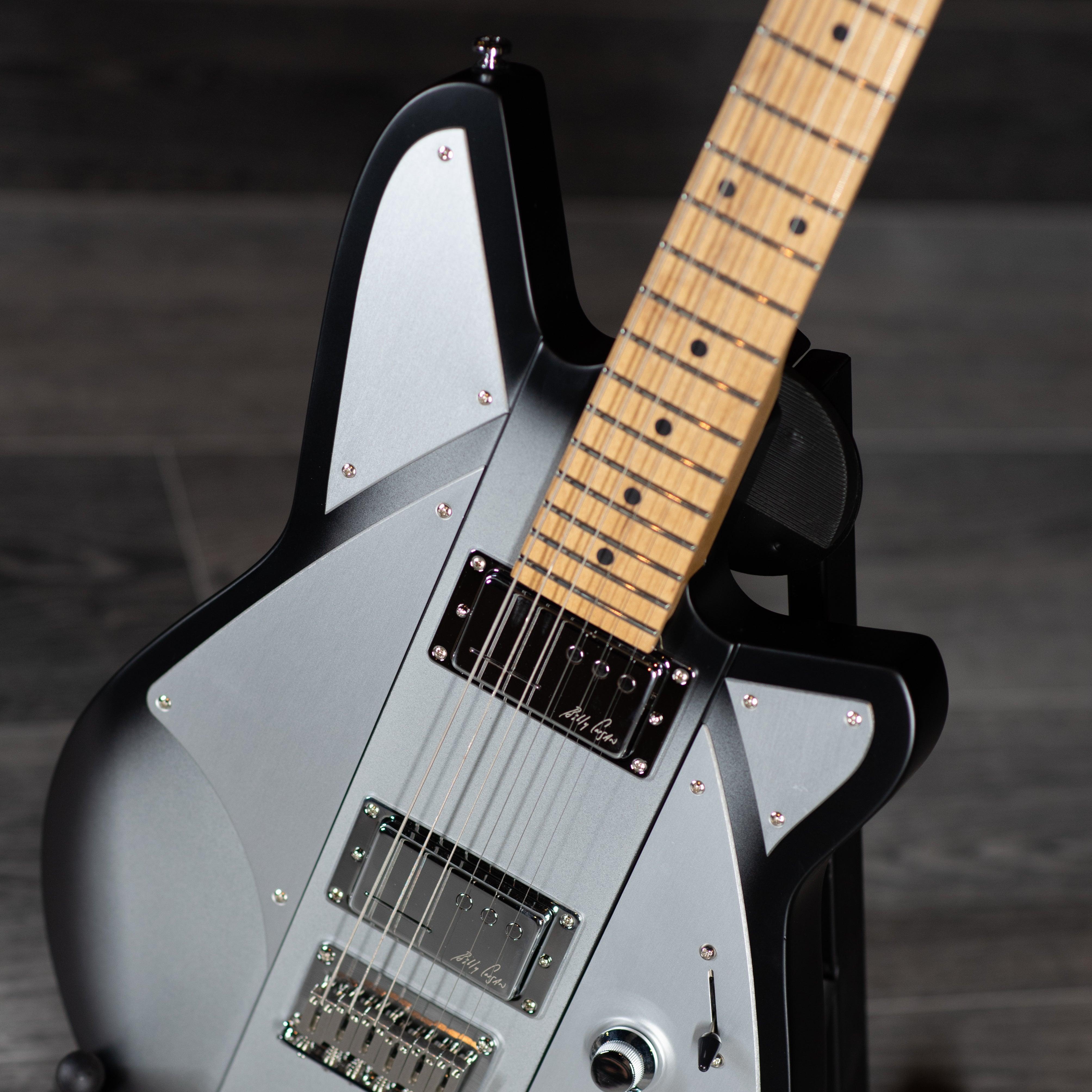 Reverend Billy Corgan Signature Silver Burst - Impulse Music Co.