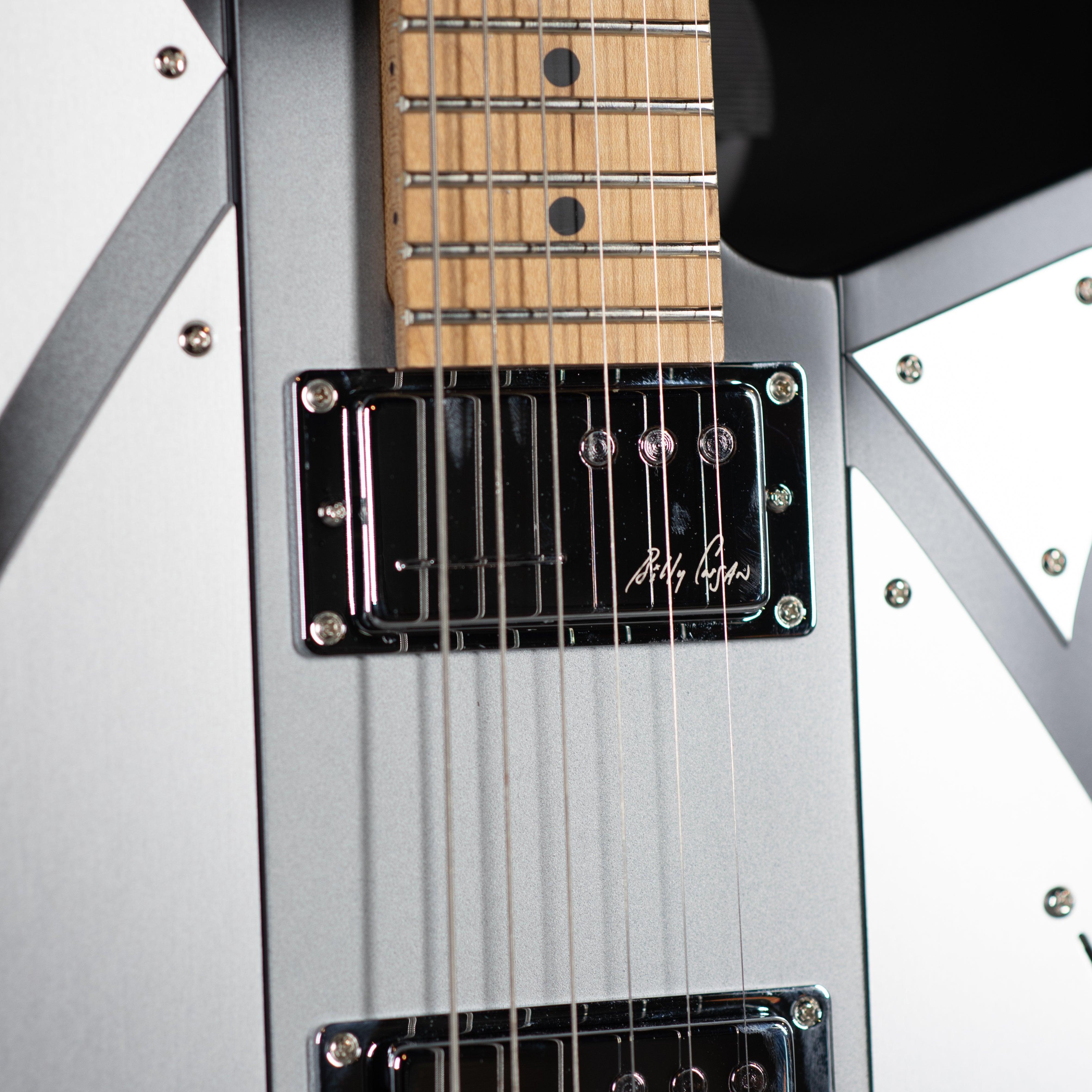 Reverend Billy Corgan Signature Silver Burst - Impulse Music Co.