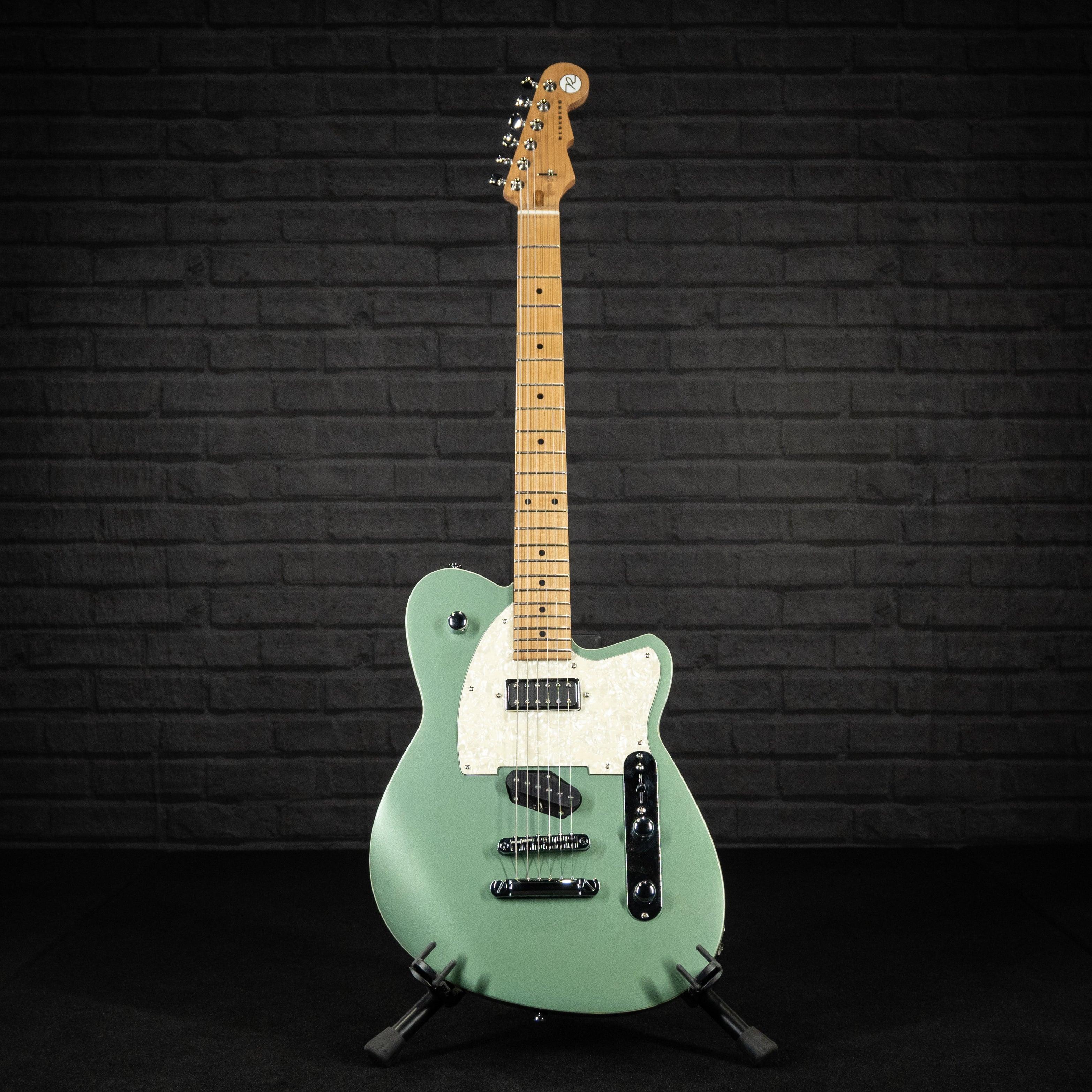 Reverend Buckshot (Metallic Alpine Green) - Impulse Music Co.