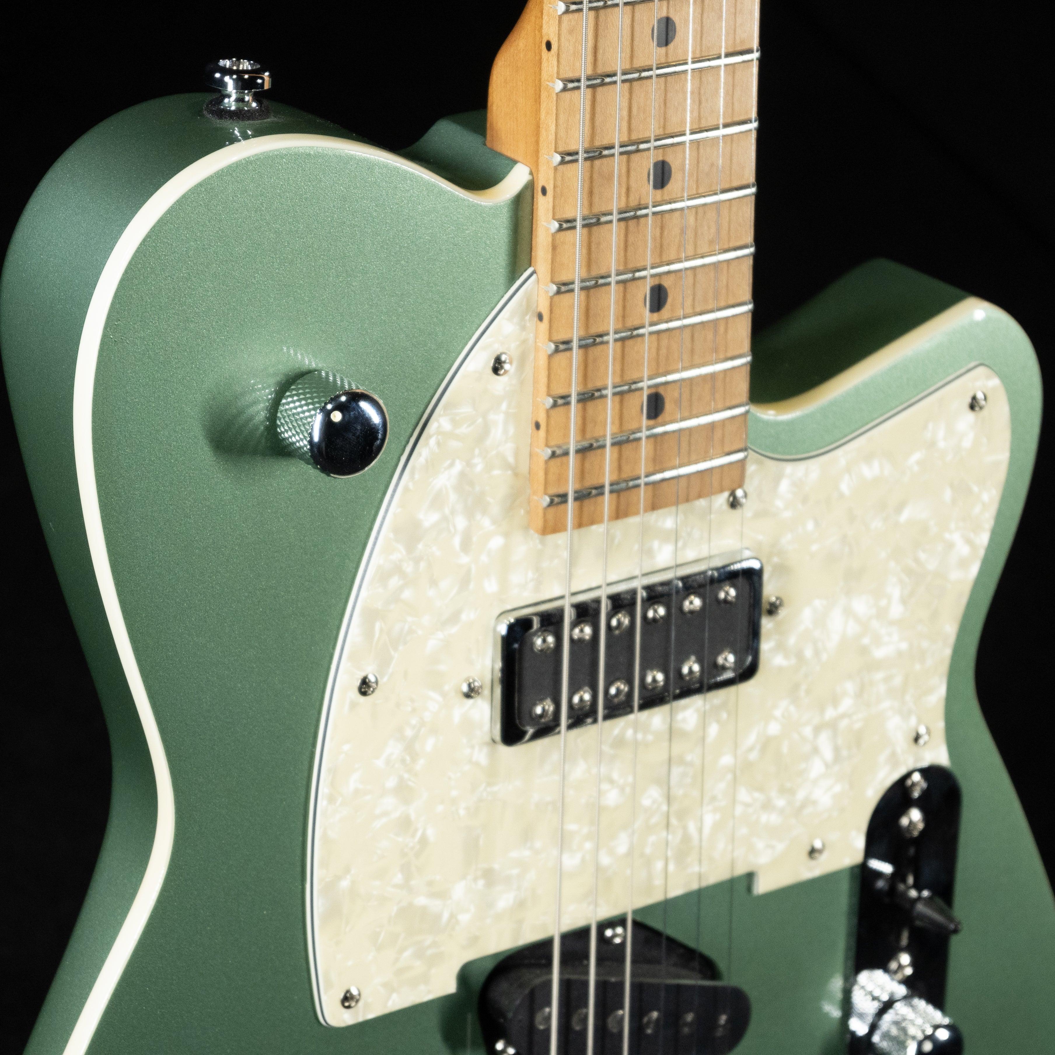 Reverend Buckshot (Metallic Alpine Green) - Impulse Music Co.