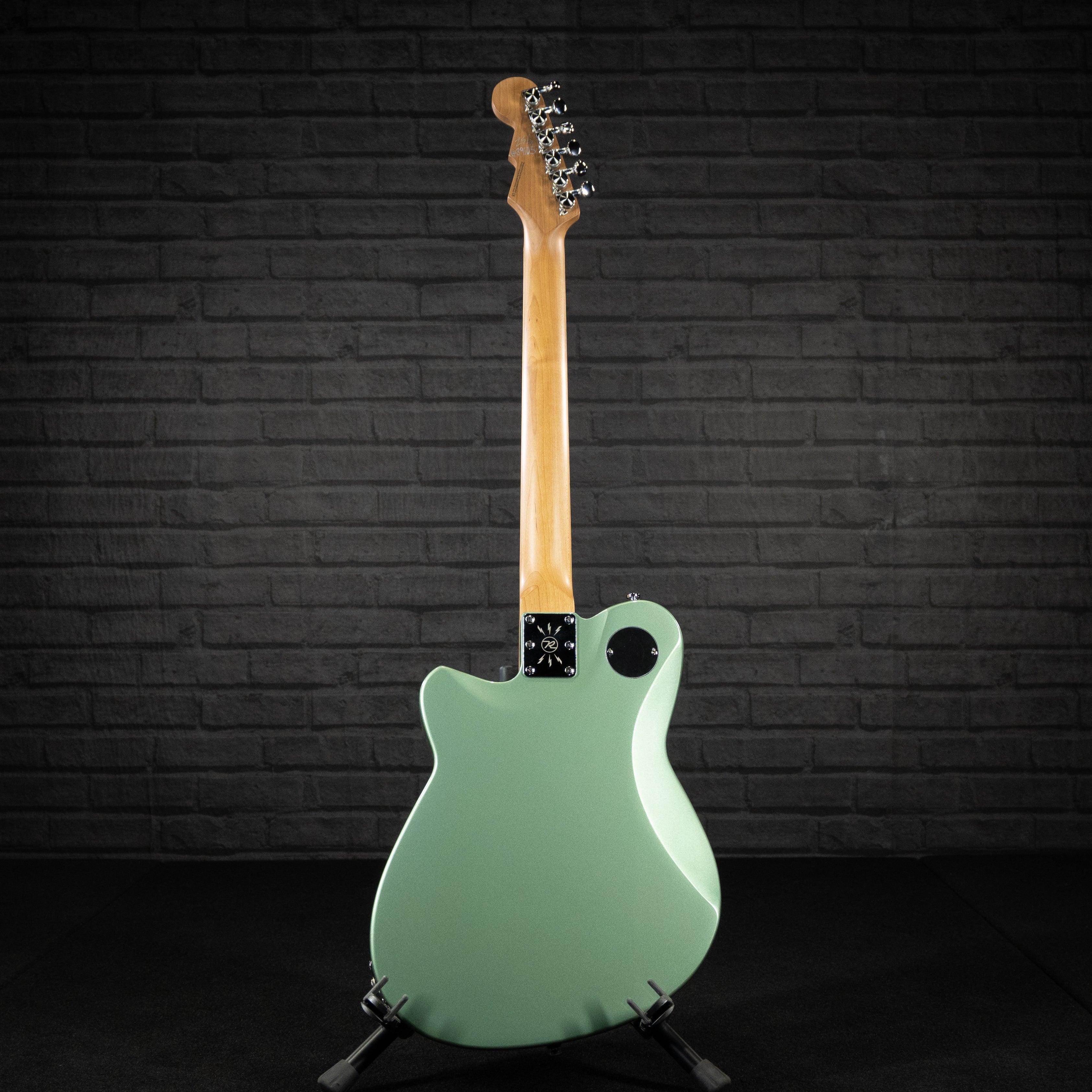 Reverend Buckshot (Metallic Alpine Green) - Impulse Music Co.
